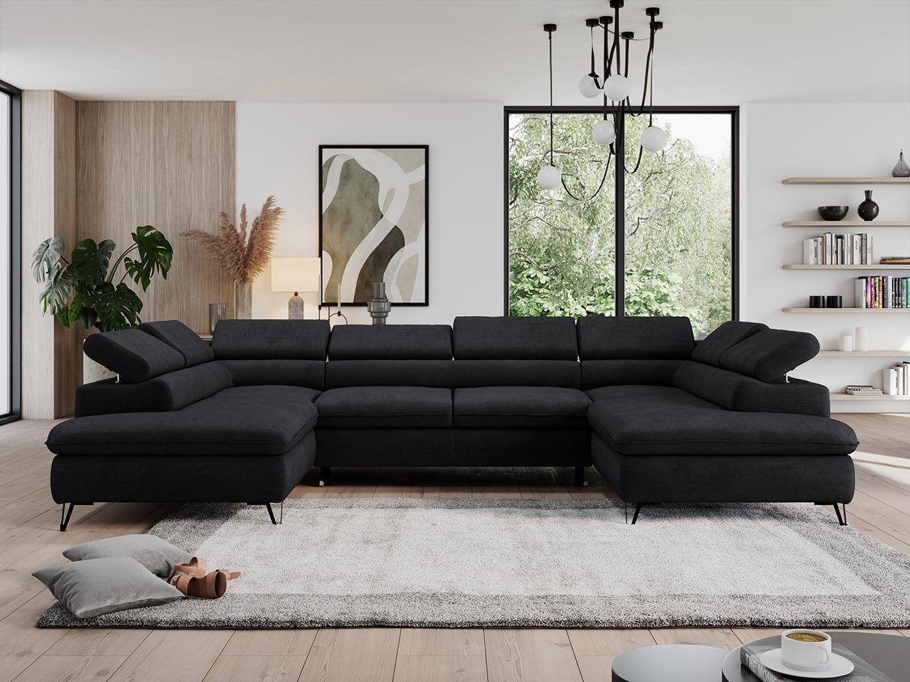 Sofa U Form 250 Cm Breit
