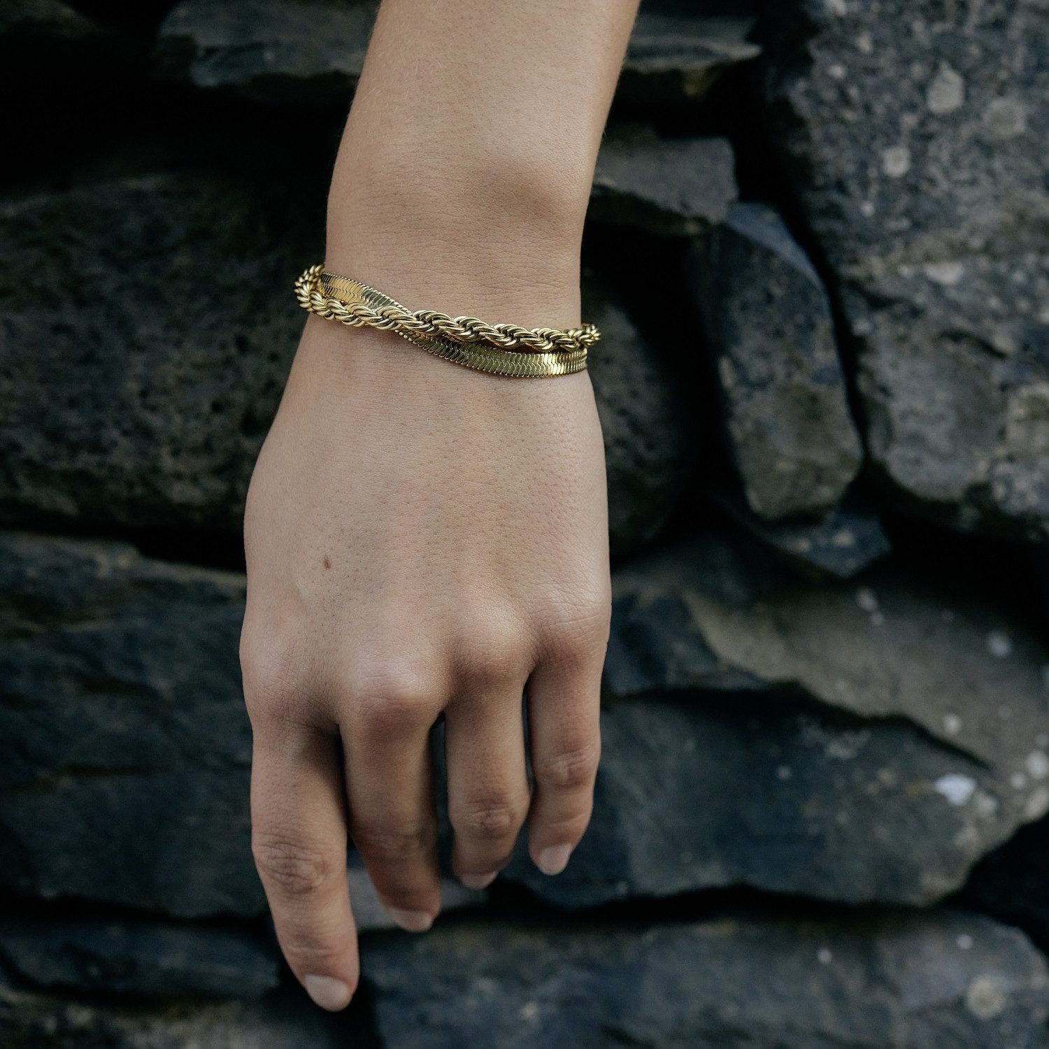 Noelani Armband Noelani Armband für Damen, Edelstahl (Armband, 1-tlg)