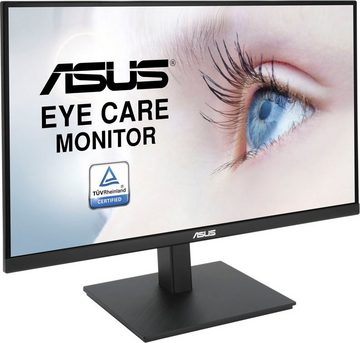 Asus VA27AQSB LCD-Monitor (69 cm/27 ", 2560 x 1440 px, WQHD, 1 ms Reaktionszeit, 75 Hz, IPS-LED)
