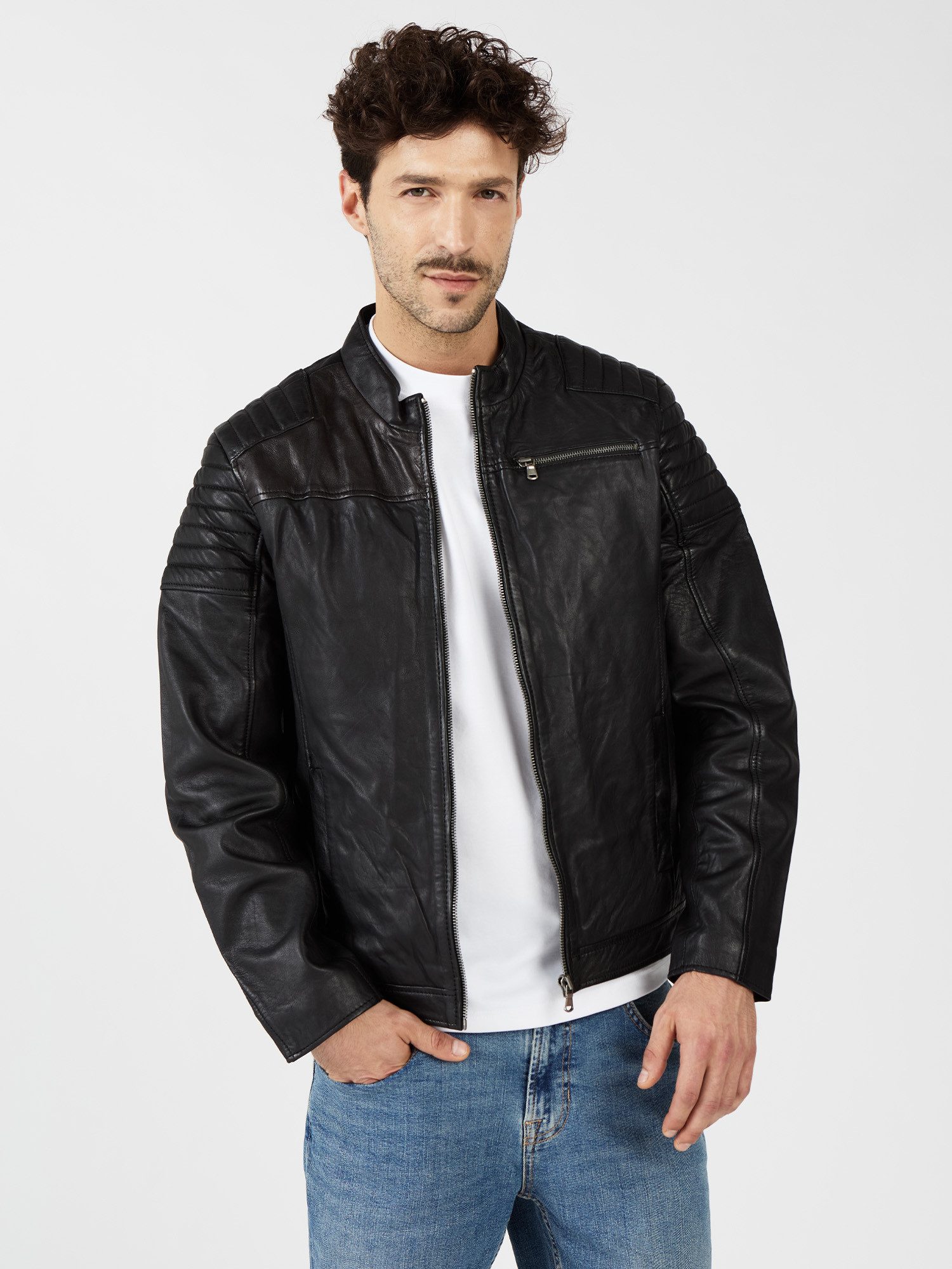 JCC Lederjacke 31020217Ecom günstig online kaufen
