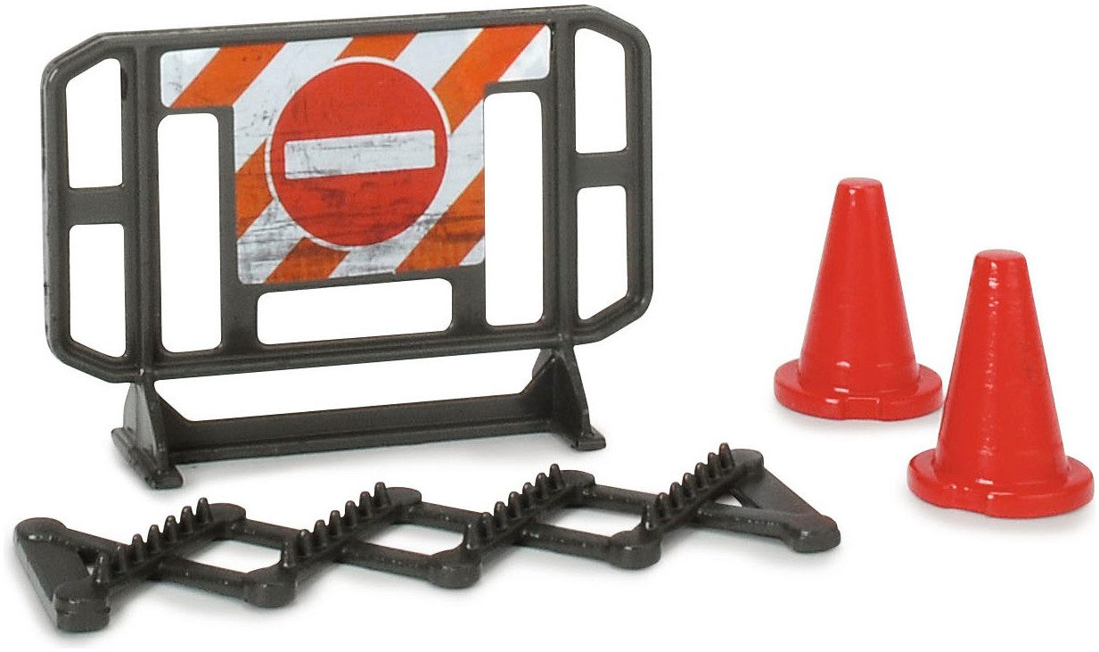 Dickie Toys Spielzeug-Transporter Ford Transit Police, mit Licht und Sound
