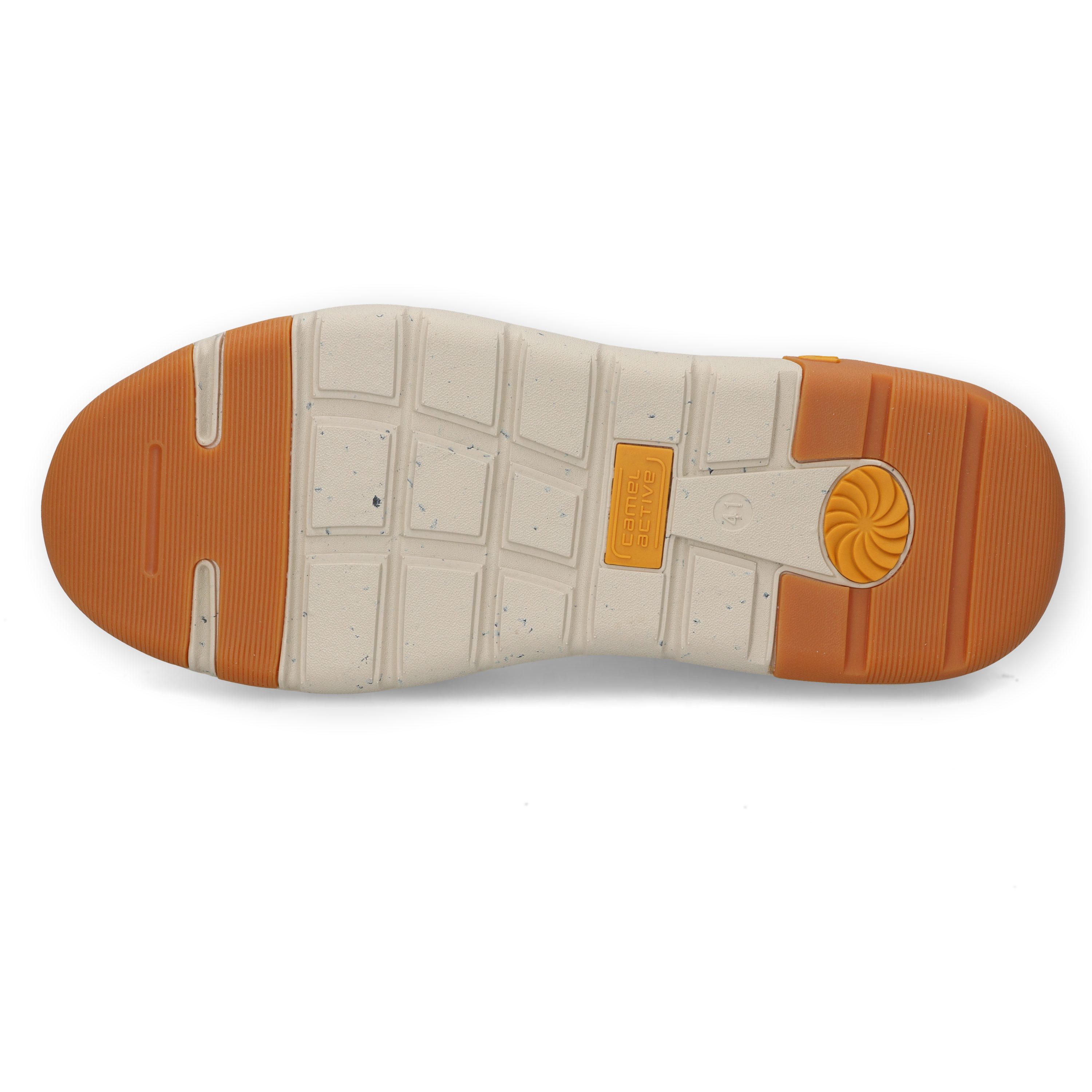 camel active Sneaker Schnürschuh, Halbschuh, Freizeitschuh mit Logo-Aufnäher