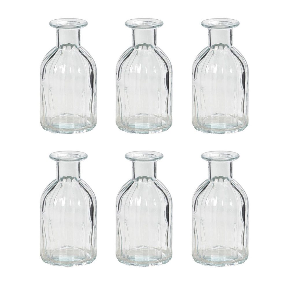 Posiwio Tischvase 6tlg. Glasvase WEDDING klar günstig online kaufen