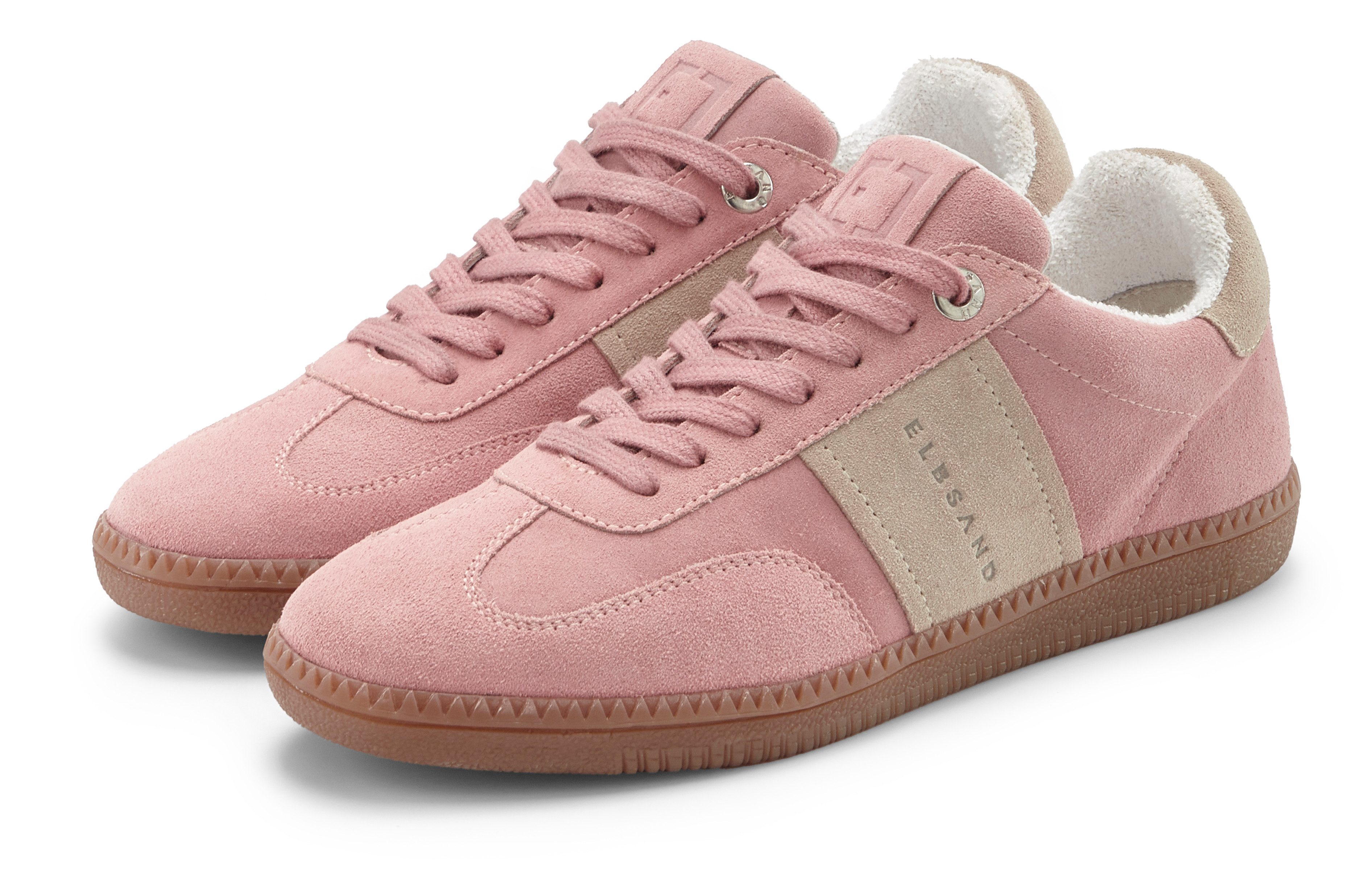 Elbsand Freizeitschuh, Schnürschuh Sneaker Retro Sneaker,Lederschuh, Schnür günstig online kaufen