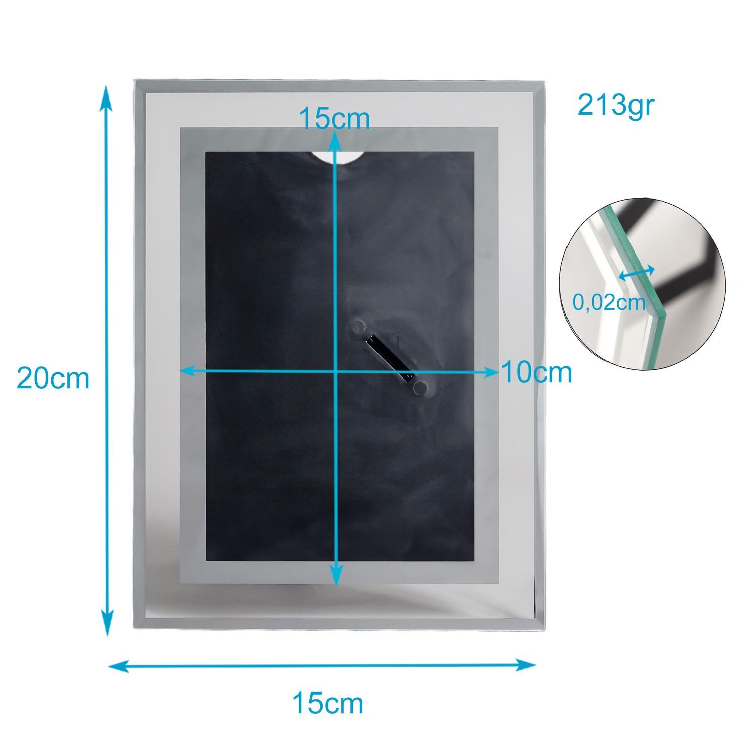 Intirilife Bilderrahmen, für 1 Bilder (1 günstig online kaufen