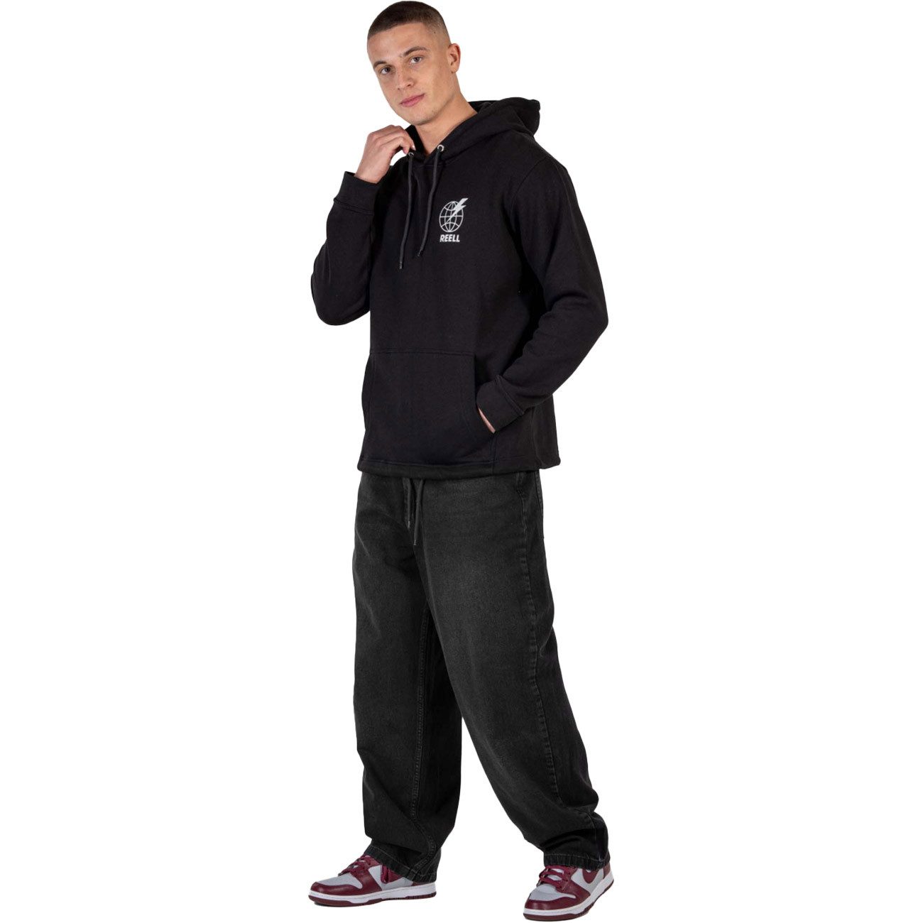 REELL Relax-fit-Jeans Baggy Baggy günstig online kaufen