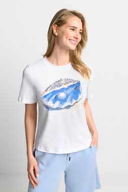 Rich & Royal T-Shirt elegant fit T-Shirt with seashell p