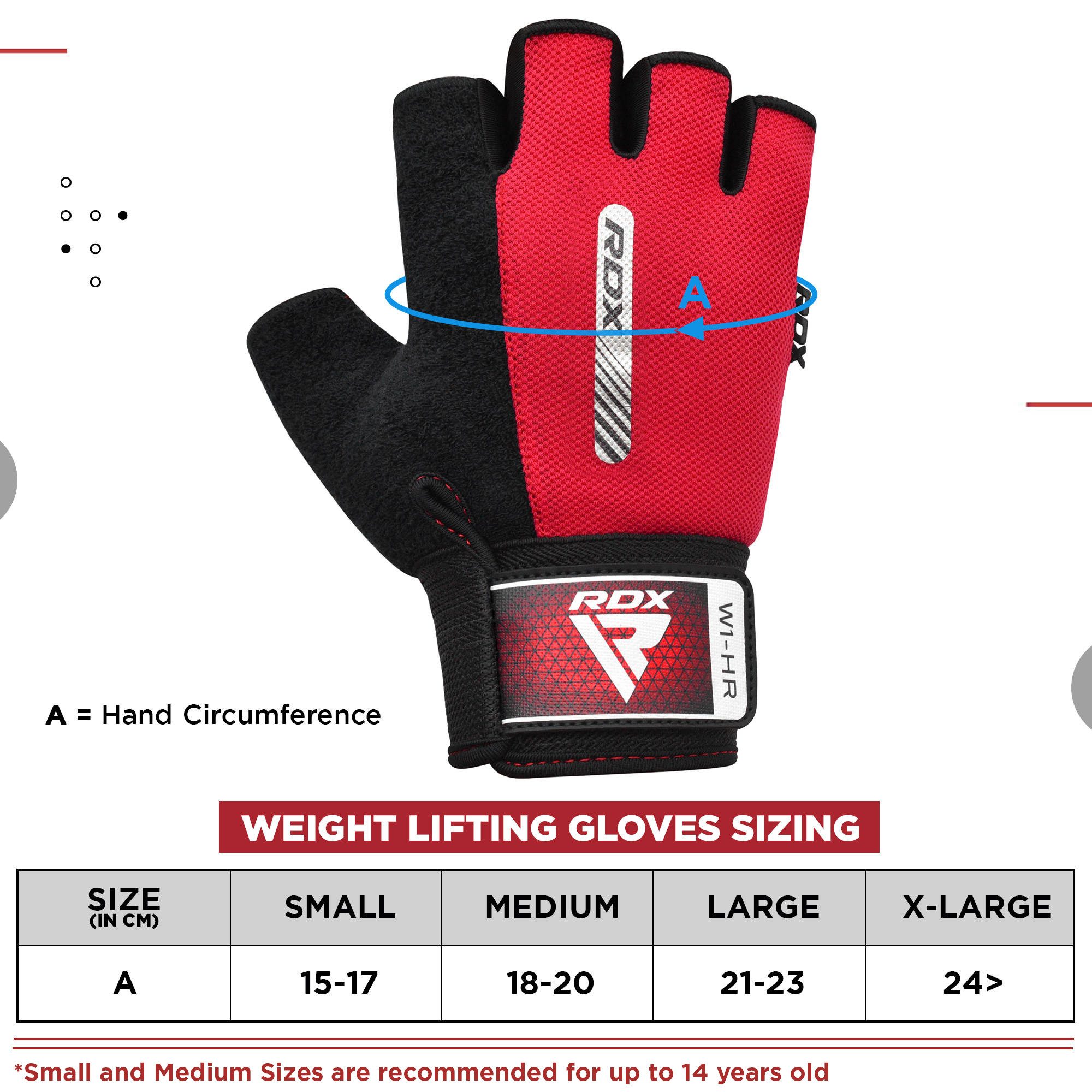 RDX Trainingshandschuhe RDX Fitness Handschuhe Frauen Männer Anti-Rutsch Workout Handschuhe