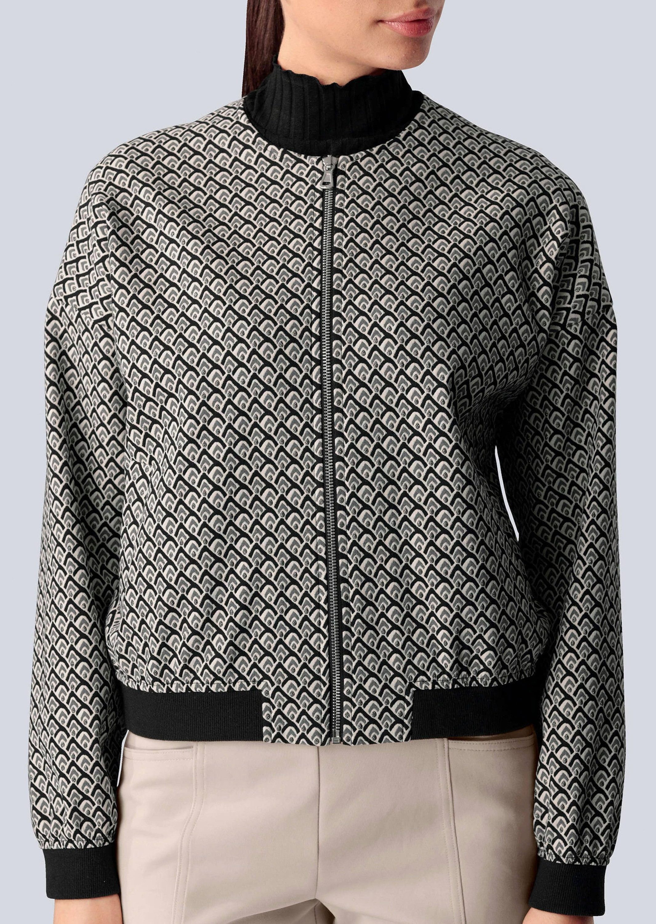 Alba Moda Outdoorjacke Jacke mit grafischen günstig online kaufen
