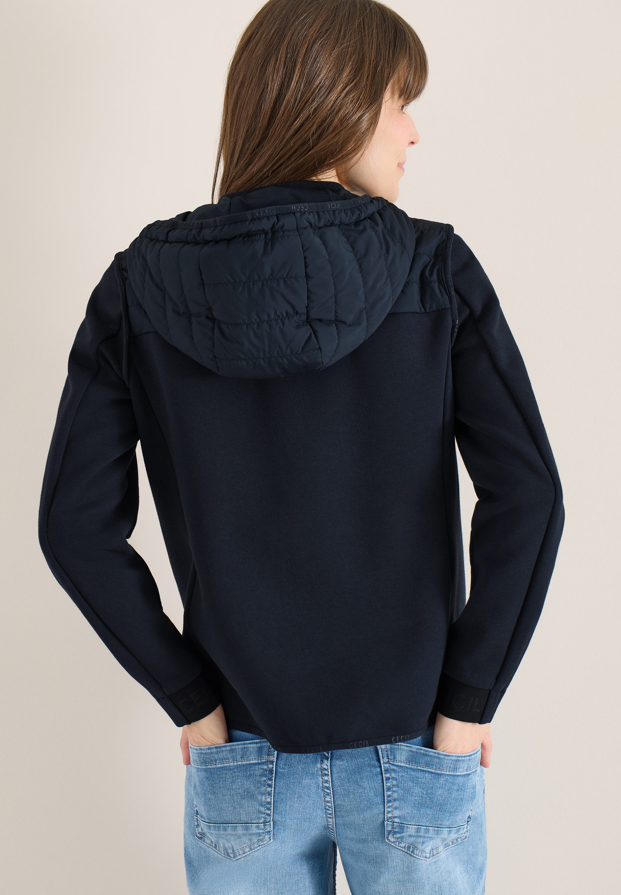 CECIL Outdoorjacke mit Kapuze günstig online kaufen