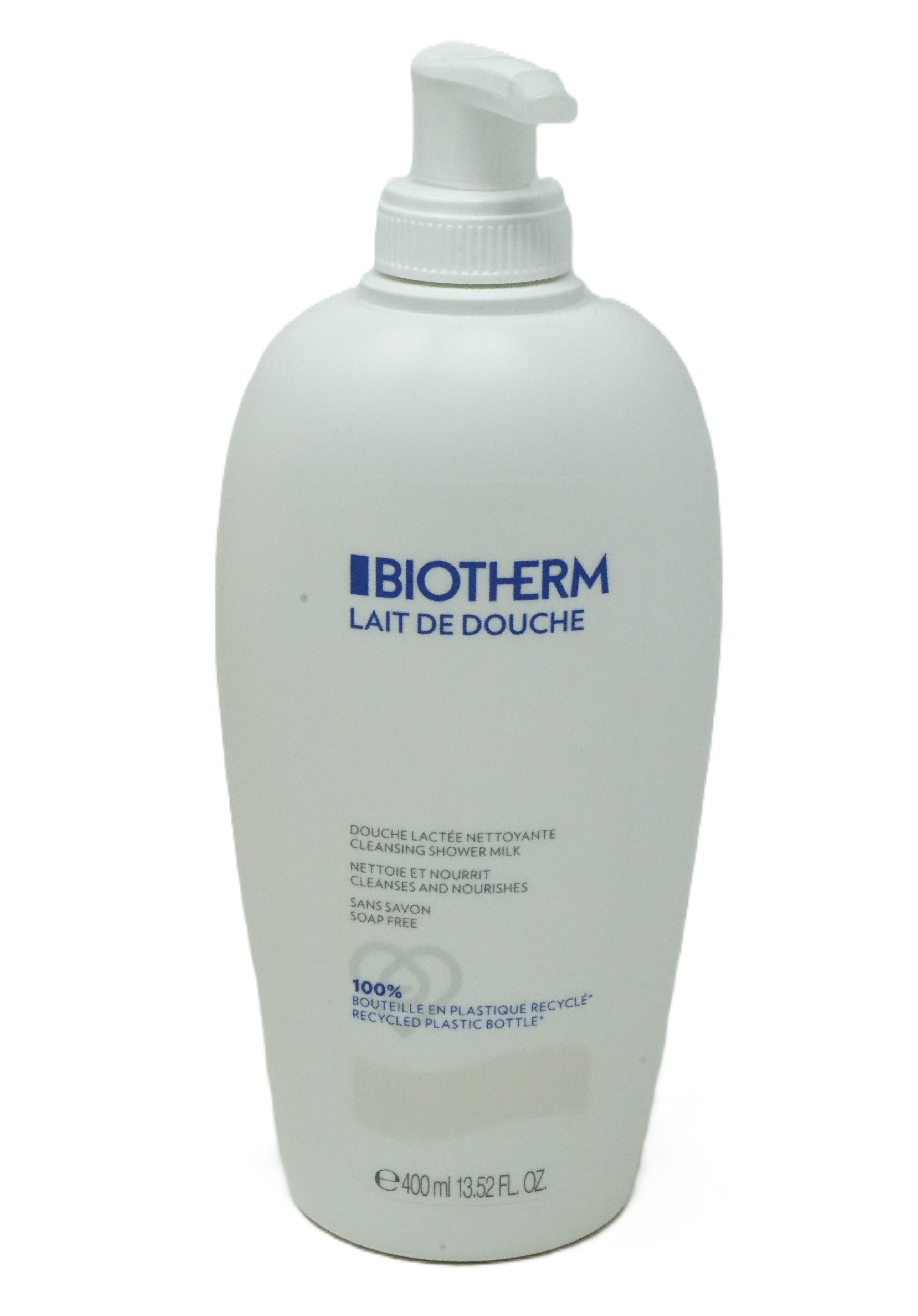 BIOTHERM Gesichts-Reinigungsmilch Biotherm Lait de Douche Cleansing Shower Milk 400 ml