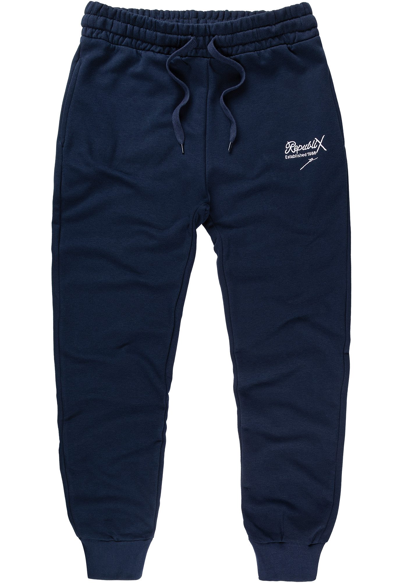 REPUBLIX Jogginghose MARK Herren Sporthose Trainingshose mit Stickerei