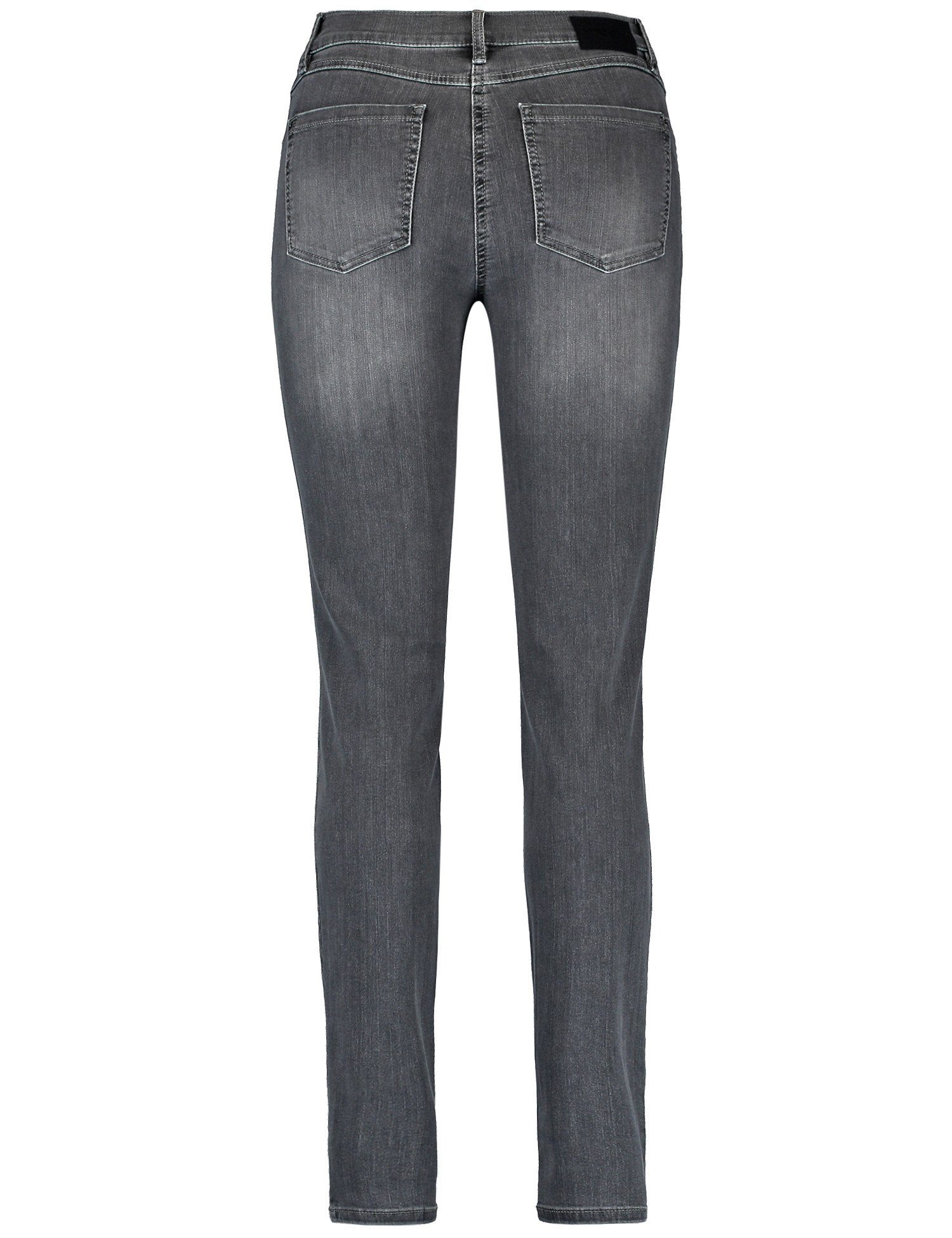 Stretch-Jeans 5-Pocket Jeans WEBER Best4me Anthra use GERRY Denim mit Skinny