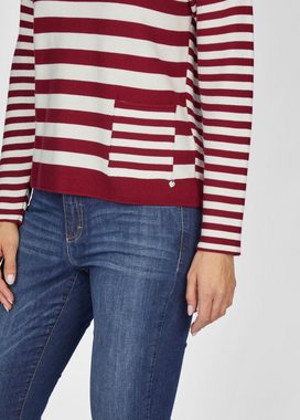 Rabe Strickpullover - Pullover mit Streifen - Pullover gestrickt - Modern Look