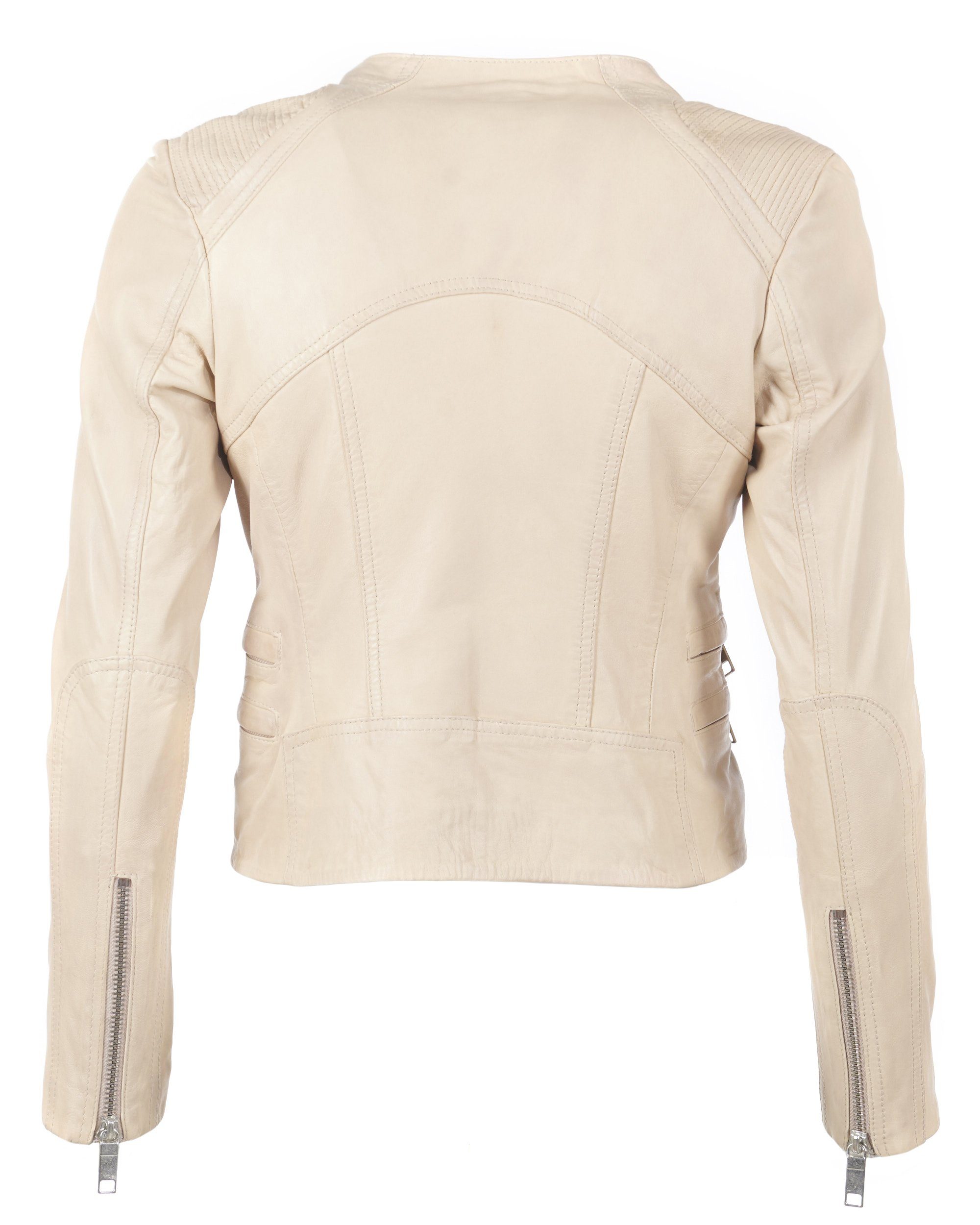 Chrystal Maze powder Lederjacke