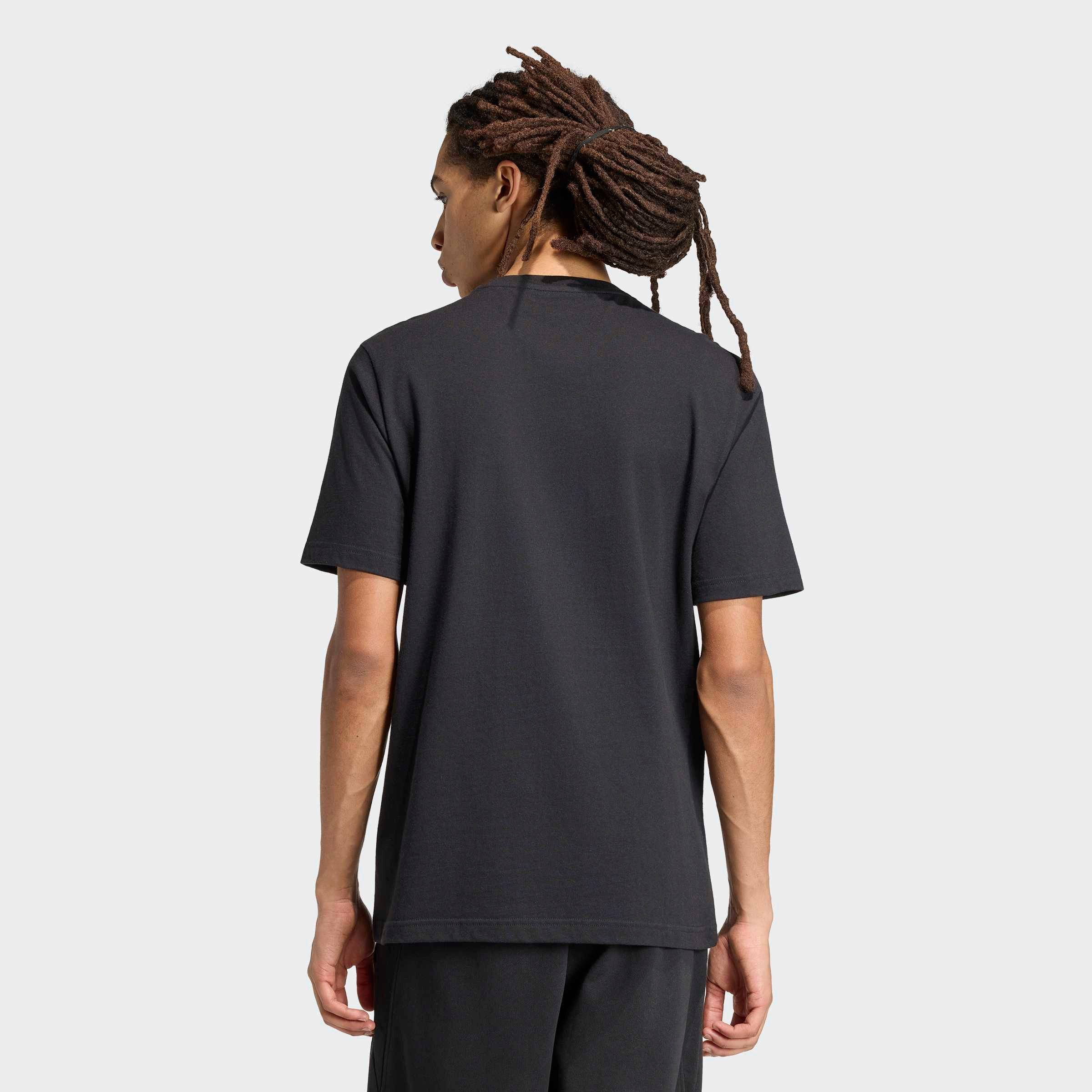adidas Sportswear T-Shirt M MOS OUTDOOR T für Erwachsene, mit Rundhalsausschnitt, ohne Verschluss, aus Baumwolle