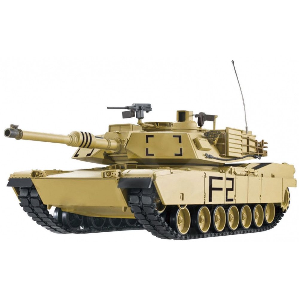 RC-Auto U.S. M1A2 - Kettenfahrzeug - grün