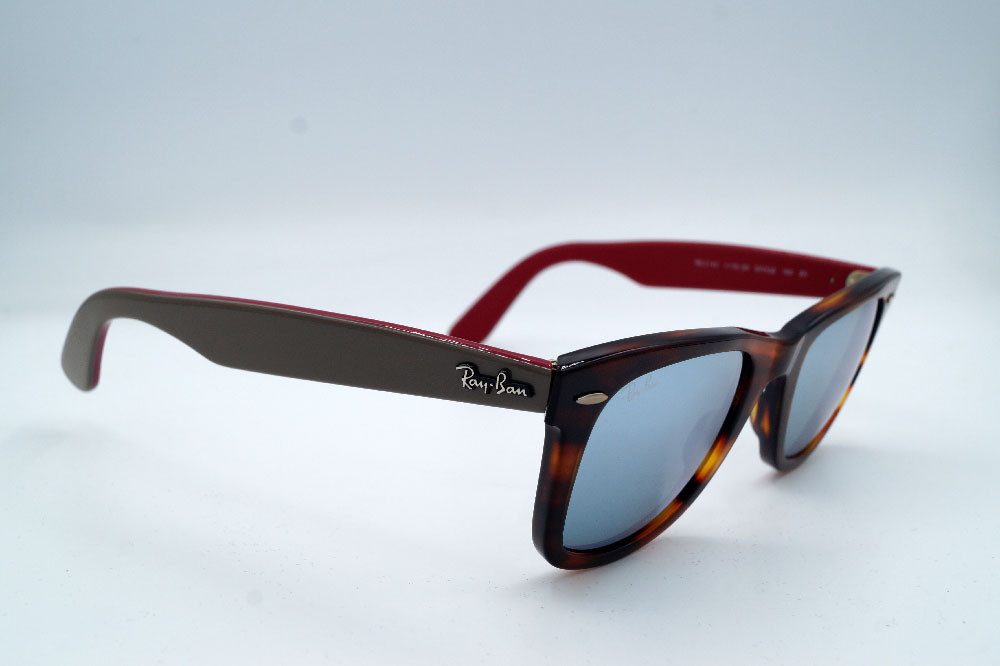 Sonnenbrille RAY BAN Sonnenbrille Sunglasses RB 2140 117830 Gr. 50 Wayfarer
