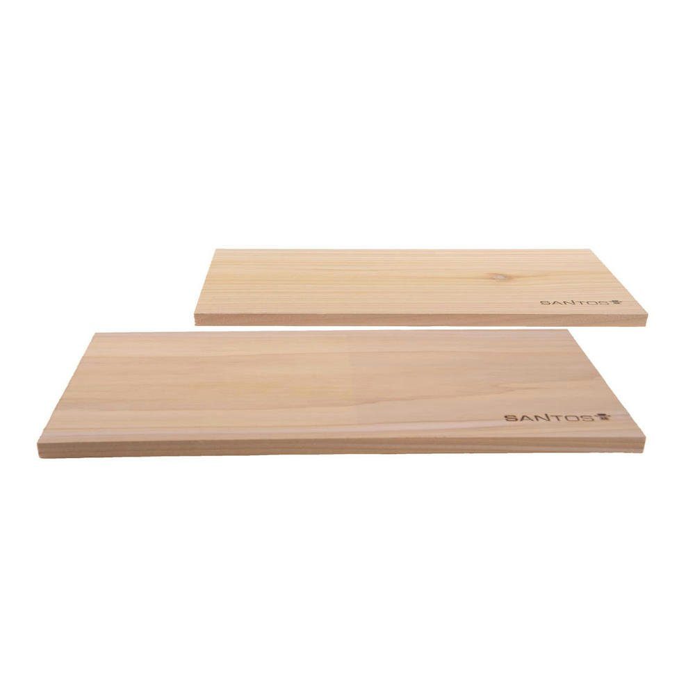 PROREGAL® Räucherbox Räucherbrett Zedernholz, 30x15cm