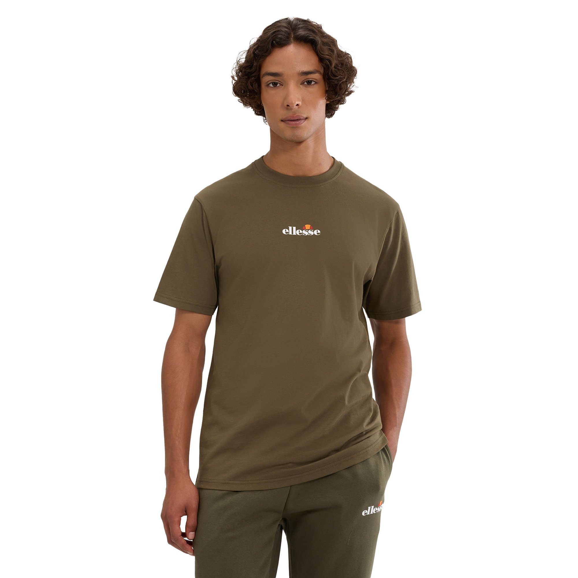 Ellesse T-Shirt Herren T-Shirt 1er Pack Baumwolle OLLIO 2 TEE (Packung, 1er Pack)