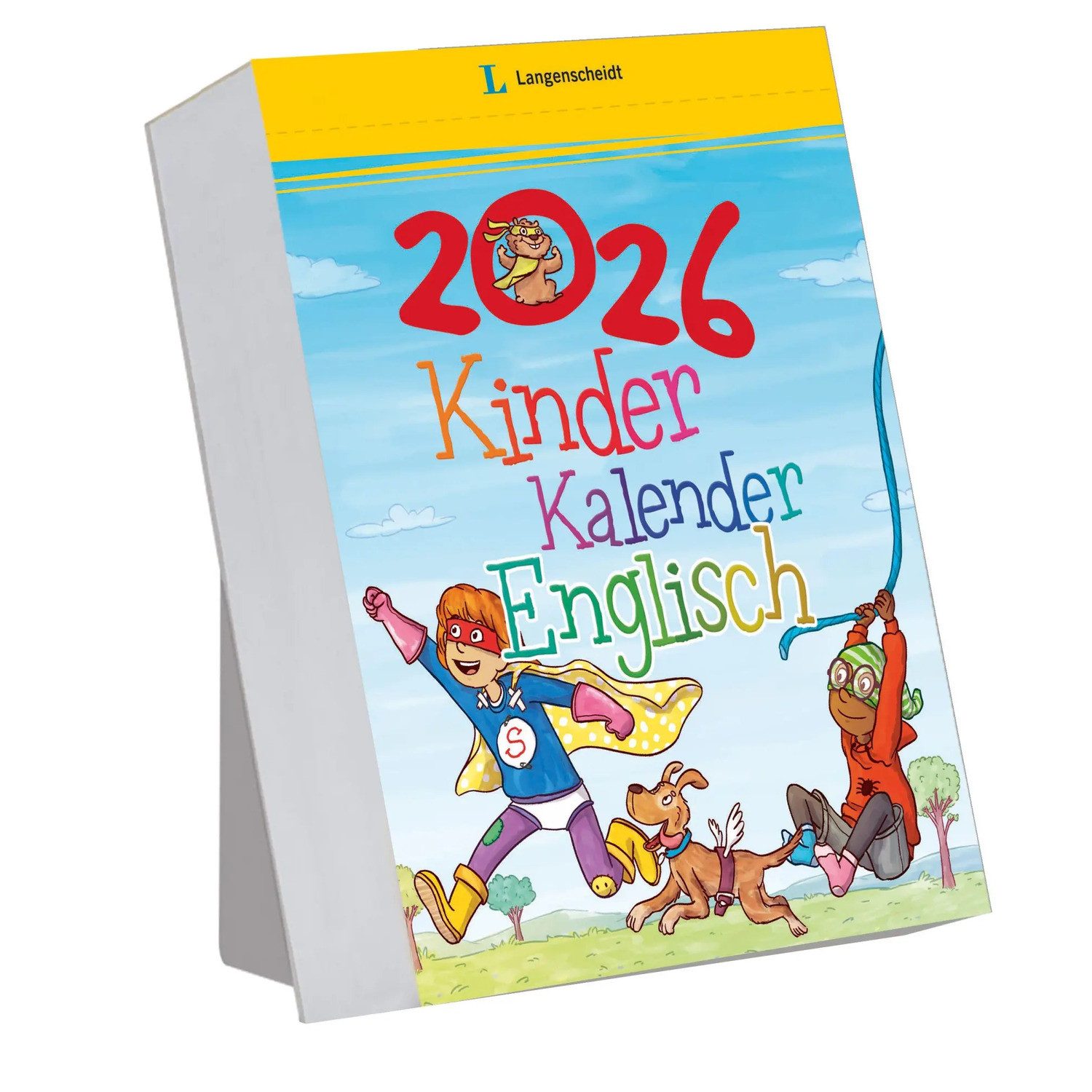 Langenscheidt Abreißkalender Langenscheidt Kinderkalender Englisch 2026