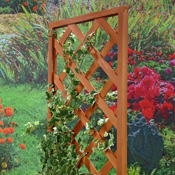 Mucola Rankgitter Rosenbogen Pflanzkübel Pergola Spalier Rankhilfe Blumenkübel TorbogenStück