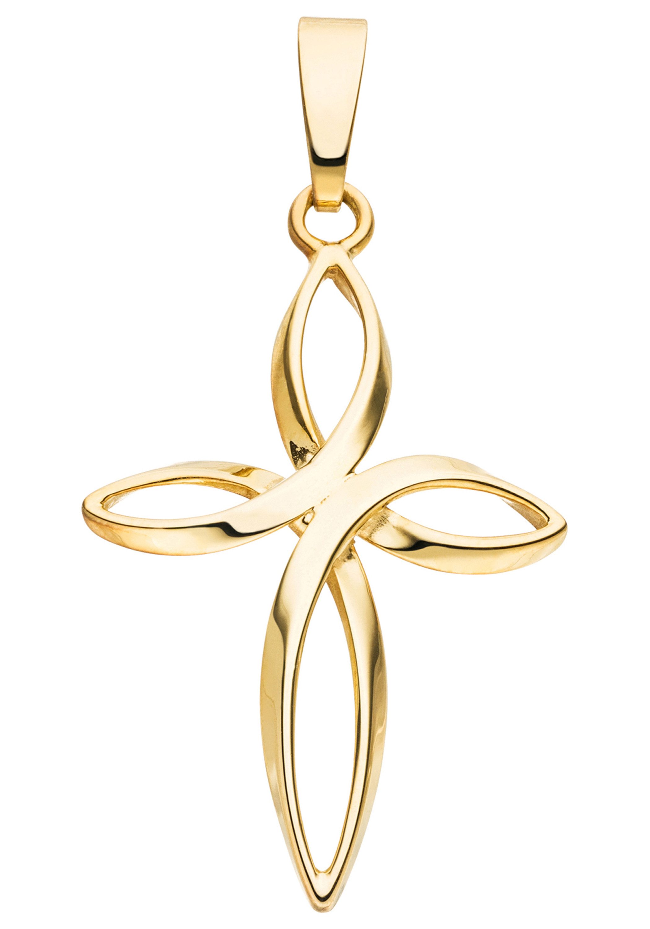 JOBO Kettenanhänger Anhänger geschwung...