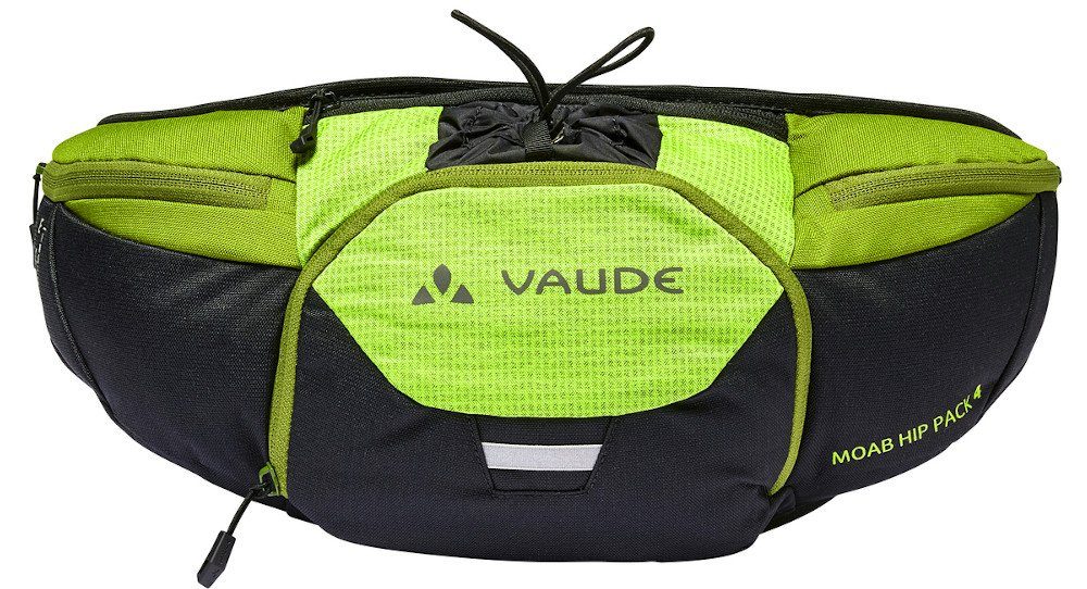 VAUDE Bauchtasche Moab 4 Hip Pack Fahrrad Hüfttasche Trinkgürtel