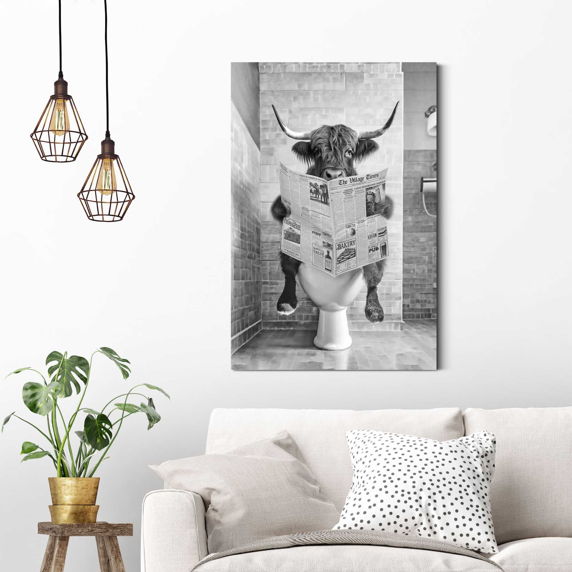 Reinders! Deco-Panel Highlander Toilet