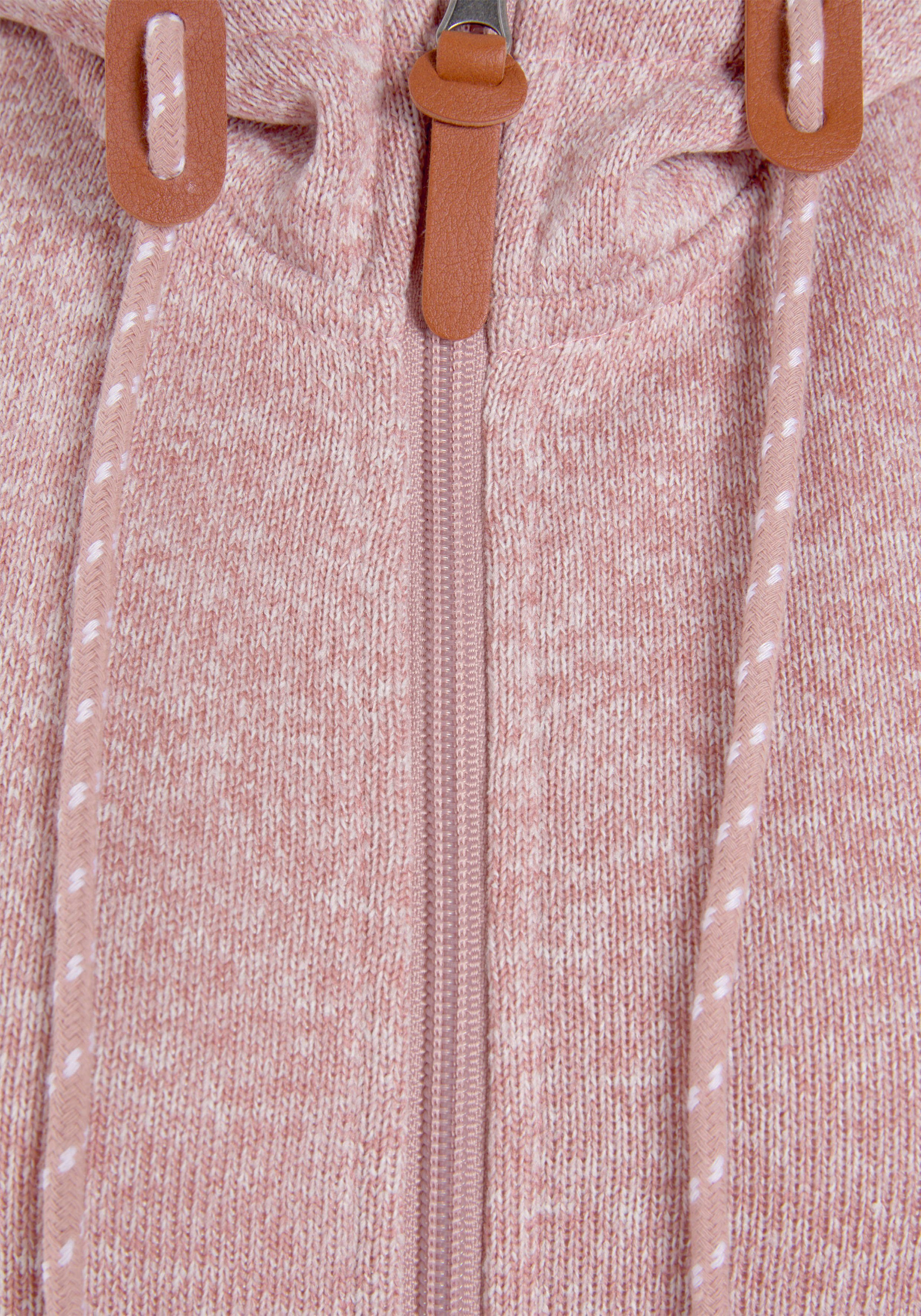Strickfleecejacke