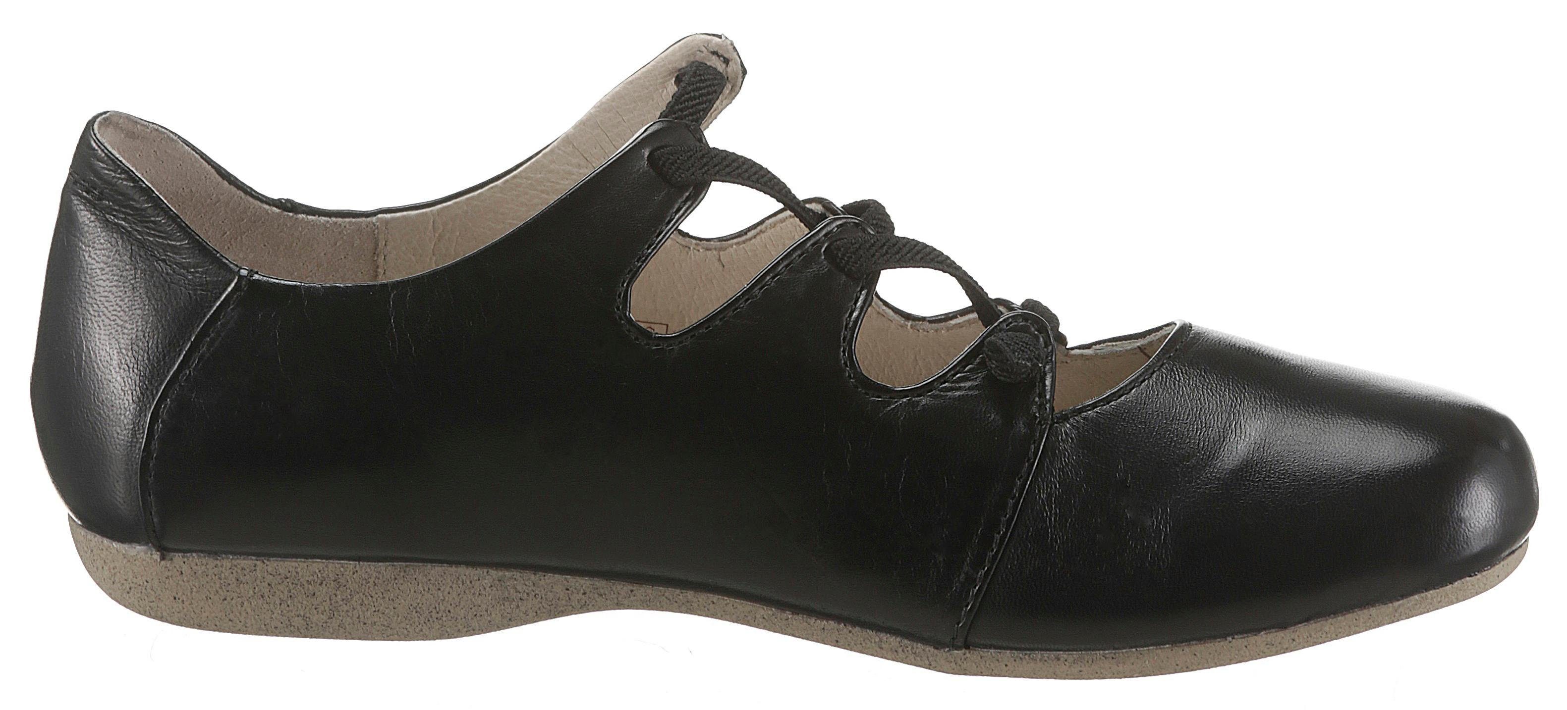 Josef Seibel Fiona 04 Riemchenballerina Slipper, Komfortschuh mit raffiniertem Gummizug, Weite G (weit) – Bild 5 von 5