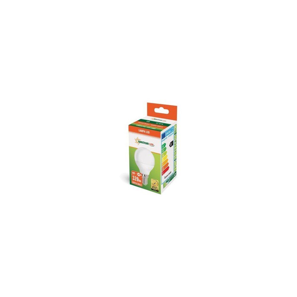spectrum LED LED-Leuchtmittel LED E14 G45 günstig online kaufen