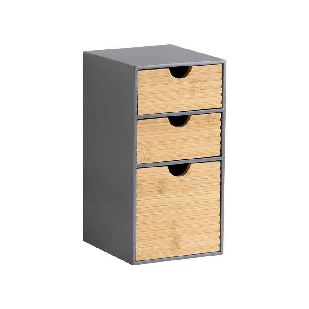 KESPER® Organizer Küchenregal, Aufbewahrungsbox, FSC®-zertifiziert (1 St), Mini-Kommode mit 3 Schubladen
