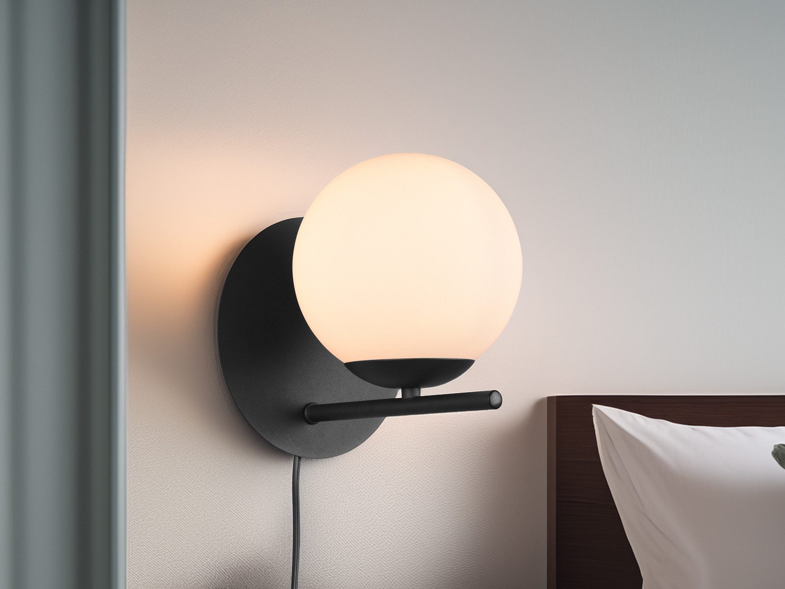 TRIO Leuchten LED Wandleuchte, Dimmfunktion, LED günstig online kaufen