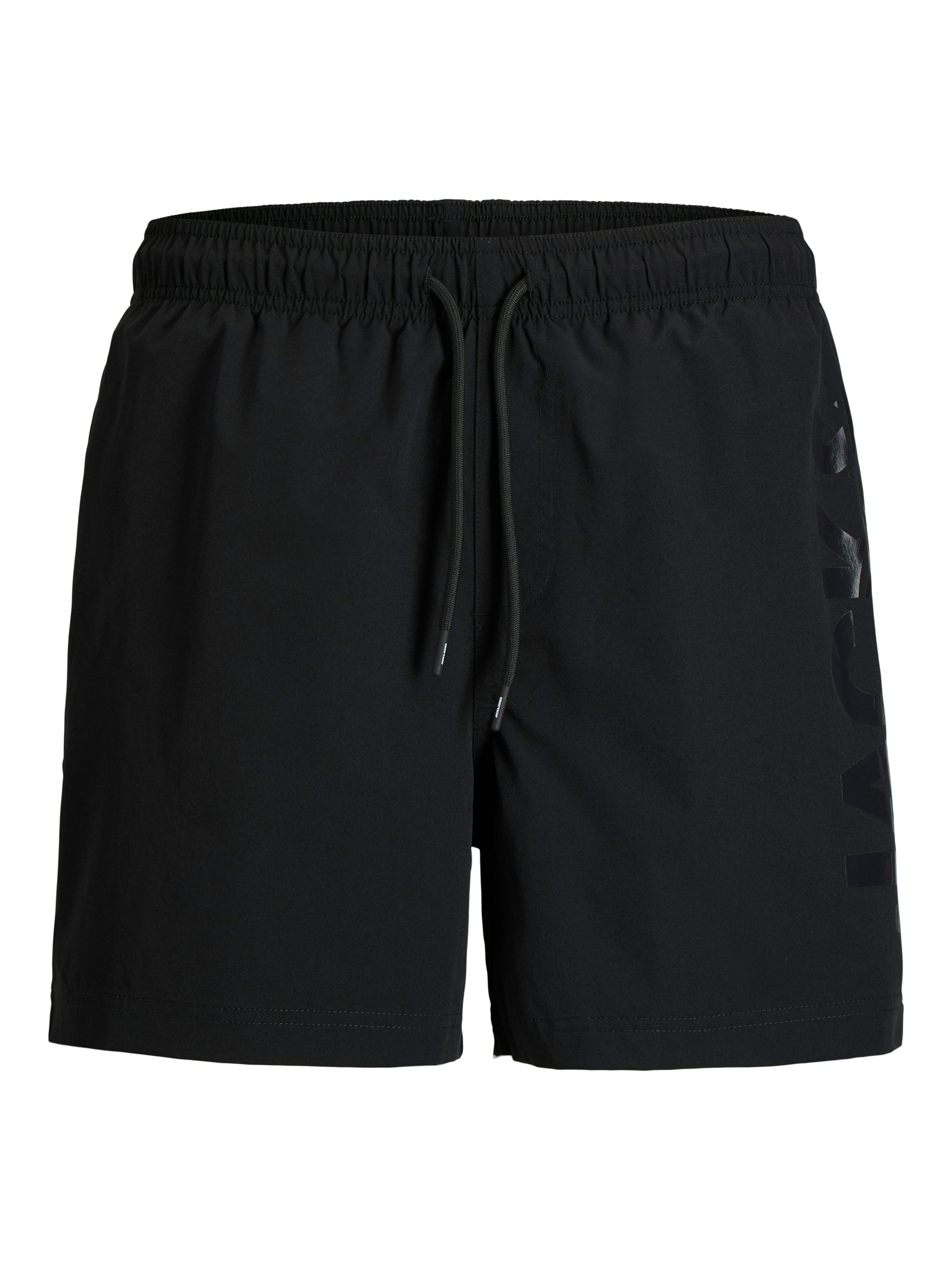 Jack & Jones PlusSize Badeshorts JPSTMAUI WAVE LOGO SWIM SHORTS SN PLS