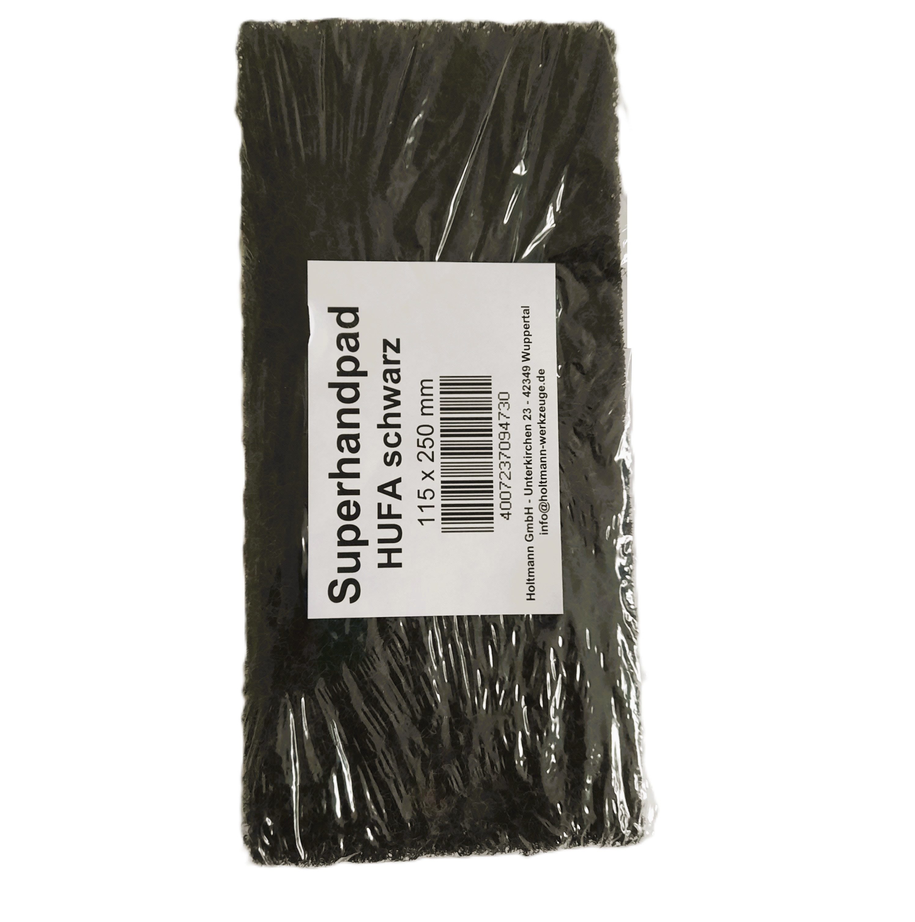Hufa Reinigungsschwamm Hufa Pad Auflage 25mm schwarz 240 x 120mm grob