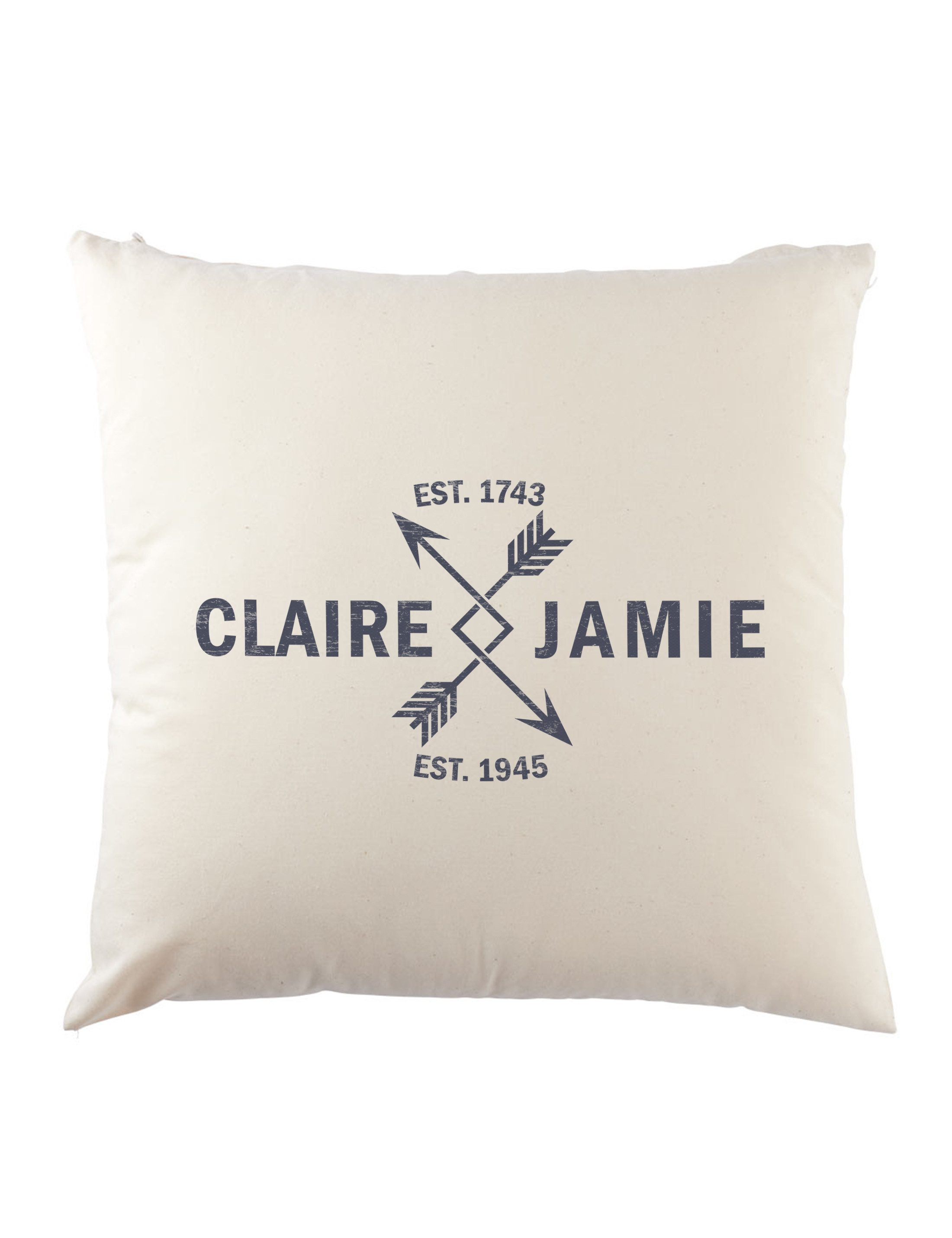 Urban Backwoods Dekokissen Claire & Jamie Dekokissen Scots Scotland Schottland Outlander, Schottisch scotish Fraser Randall