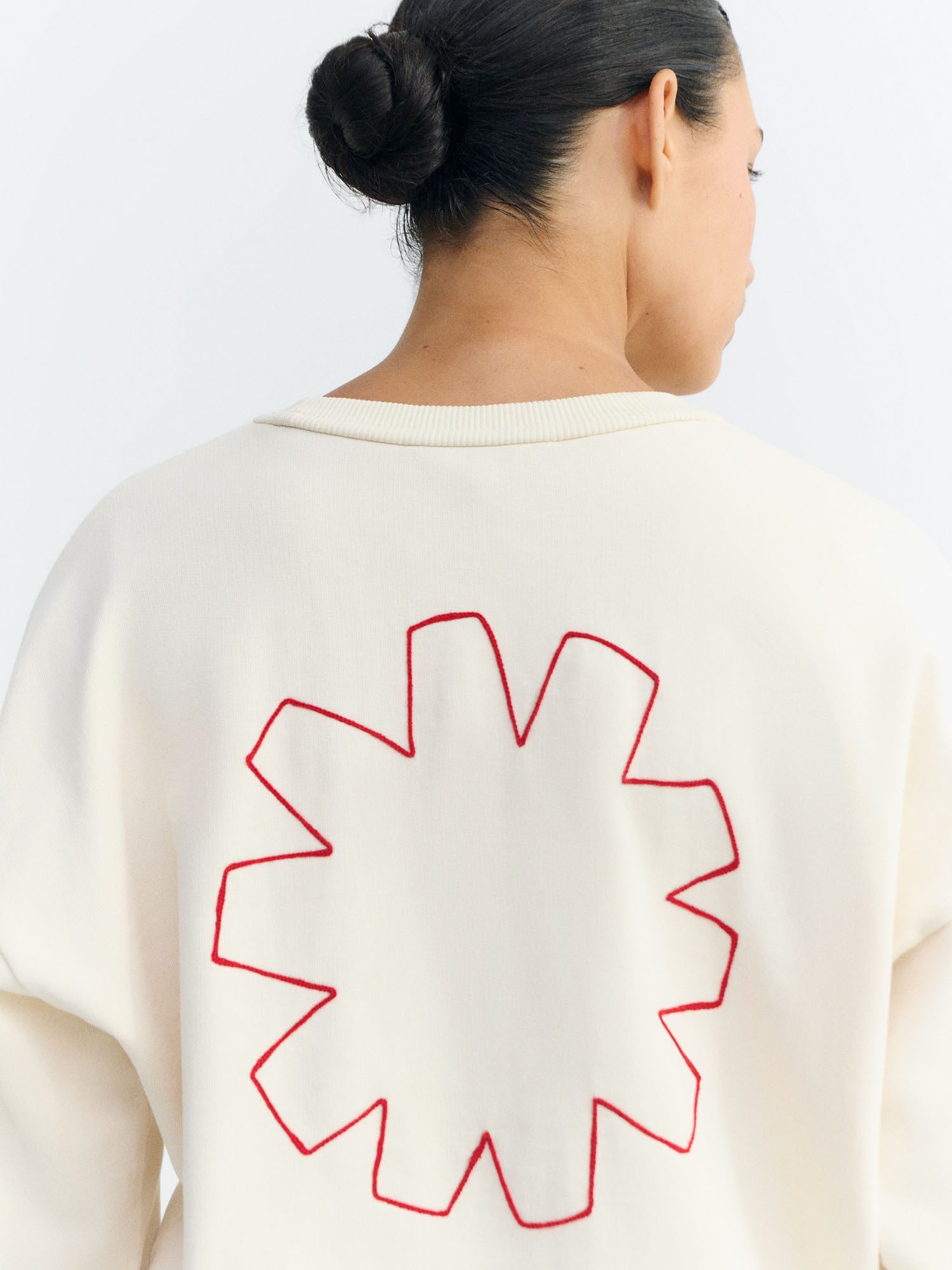 Thinking Mu Sweatshirt Jodie Sweatshirt