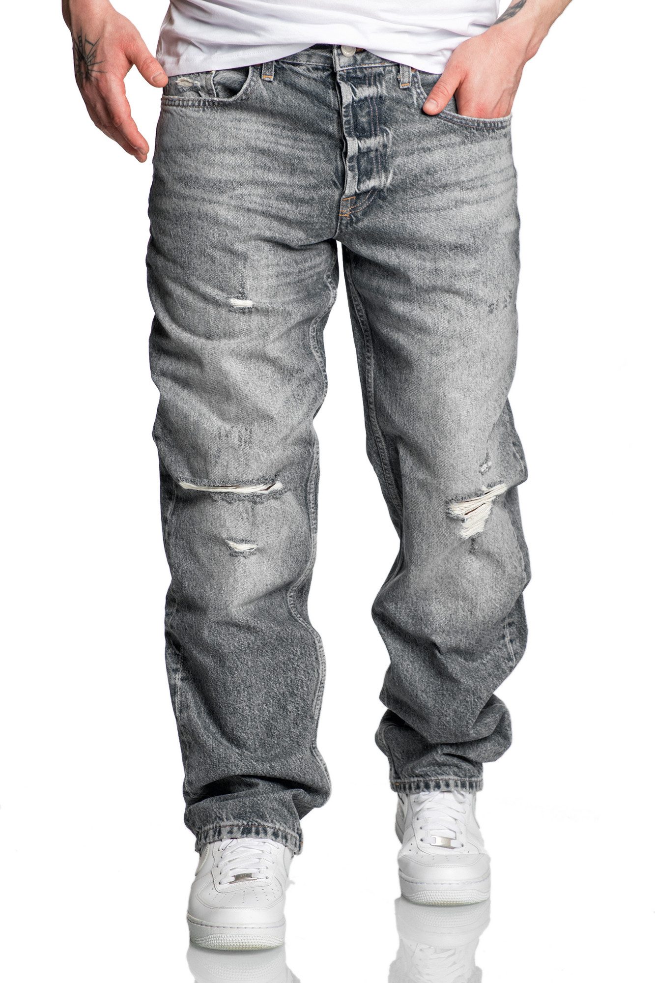 Amaci&Sons Loose-fit-Jeans YAKIMA 90s Baggy Jeans günstig online kaufen