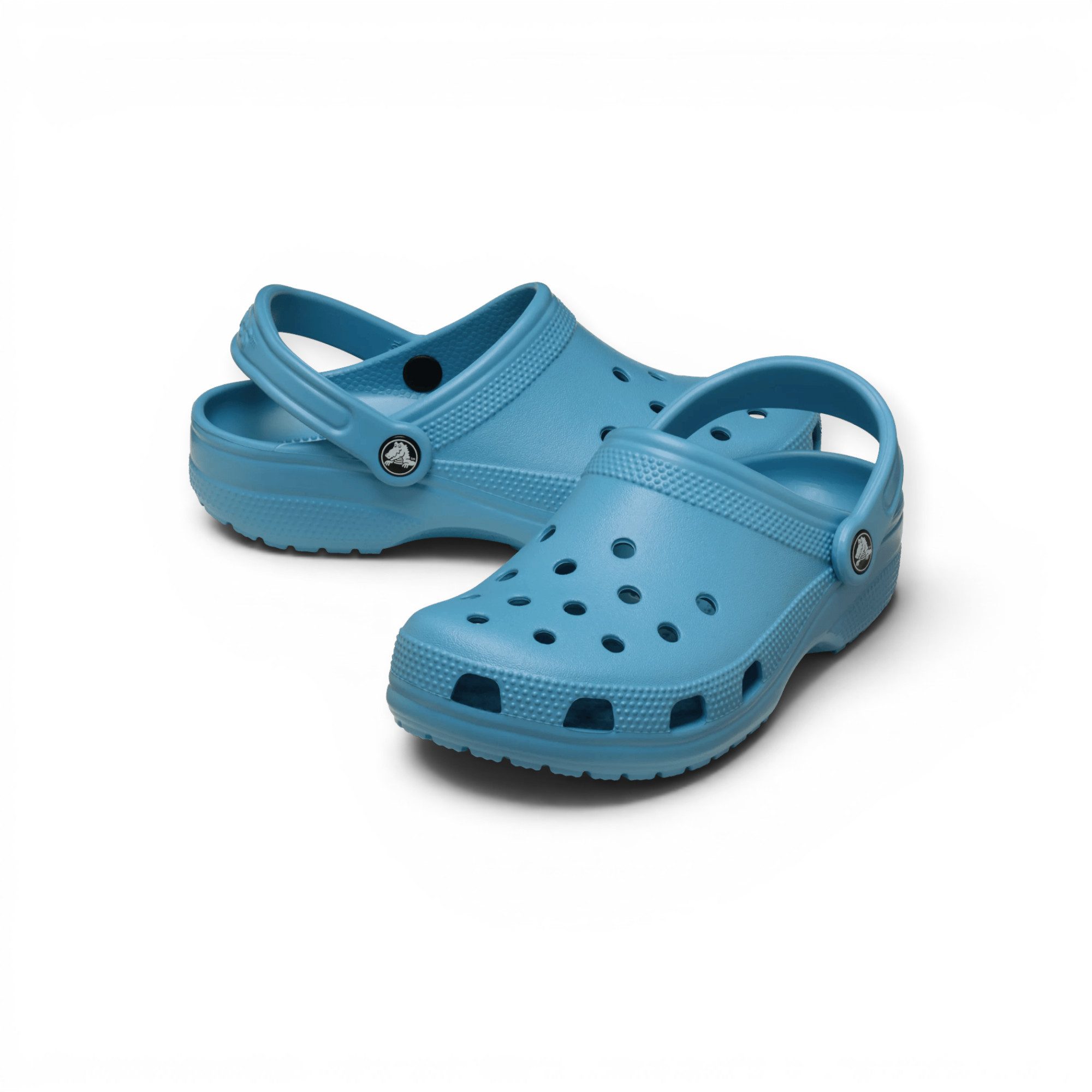 Crocs Sandale Classic Clog K blau Kinder Badeschuh
