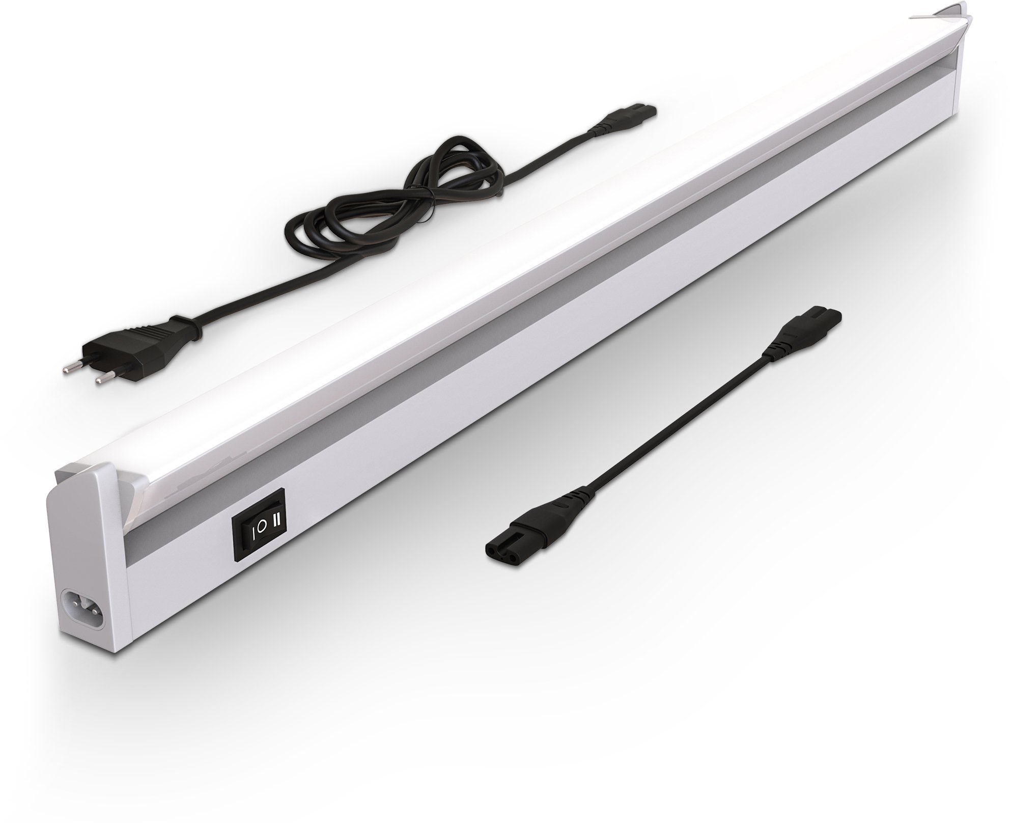 B.K.Licht Lichtleiste, LED fest integriert, Neutralweiß, Unterbaulampe, Sch günstig online kaufen