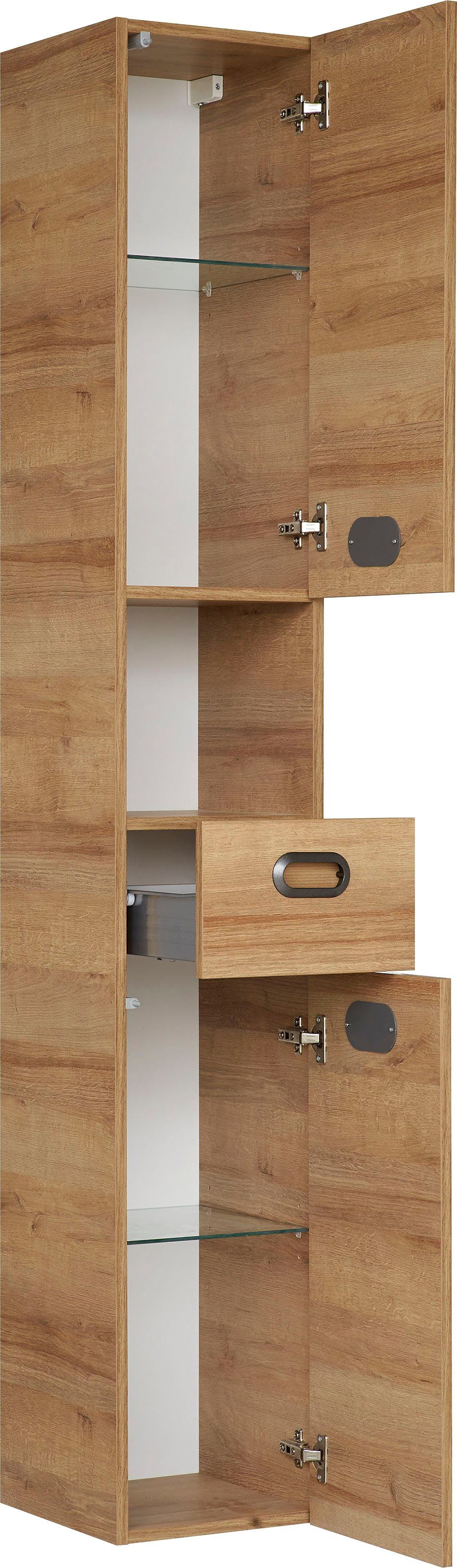 Riviera Hochschrank PELIPAL 353 Eiche Quickset