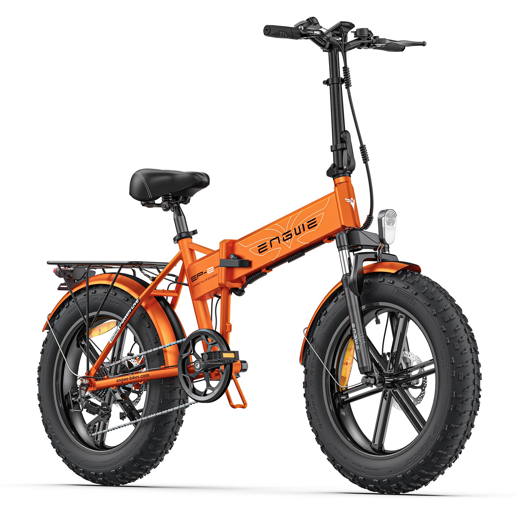 DOTMALL E-Bike E-Bike 20 Zoll 48V/13AH E Bike ENGWE Mountain/City bike Faltbar