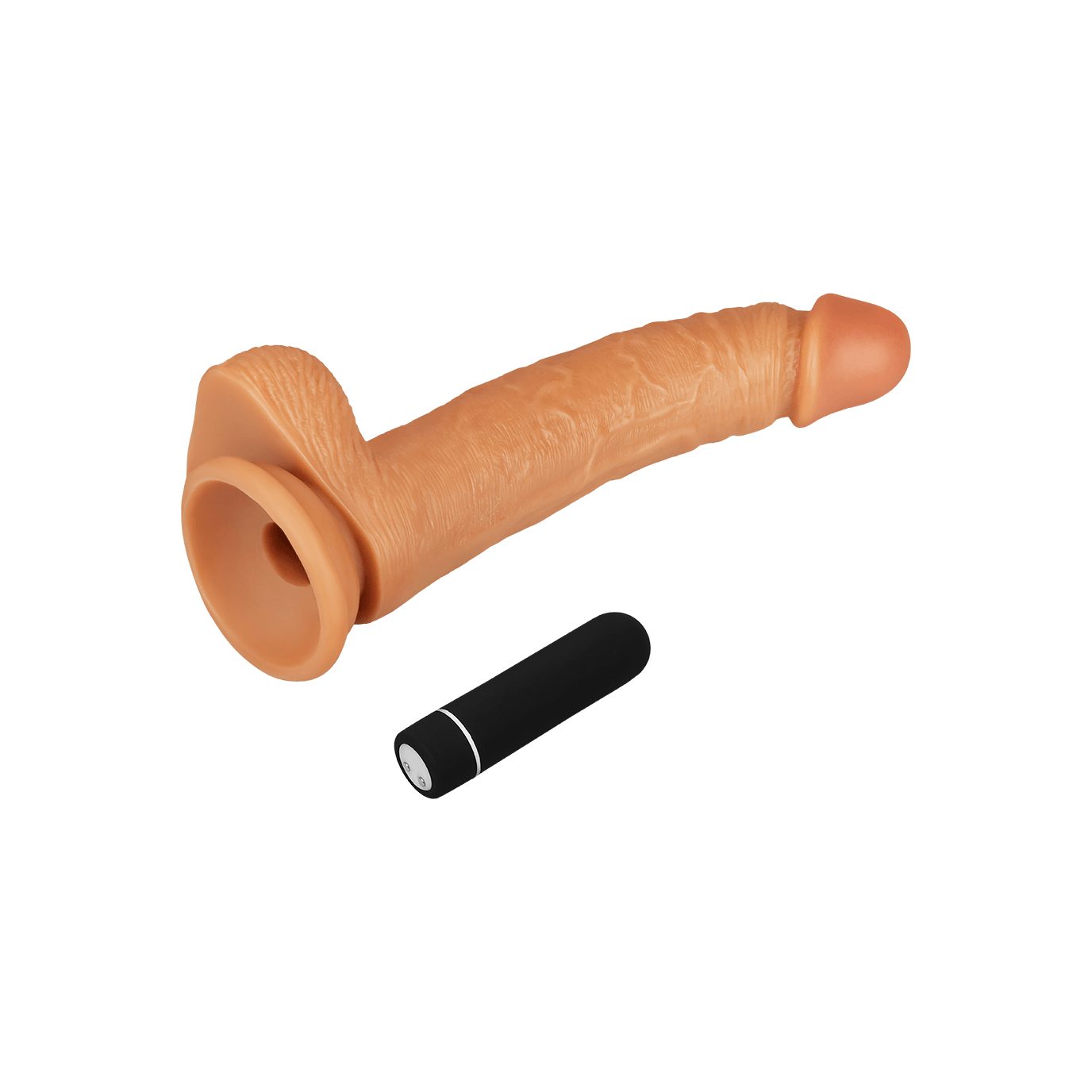 EIS Klitoris-Stimulator EIS Vibrator, wasserdicht 21cm, Wiederaufladbarer Naturvibrator