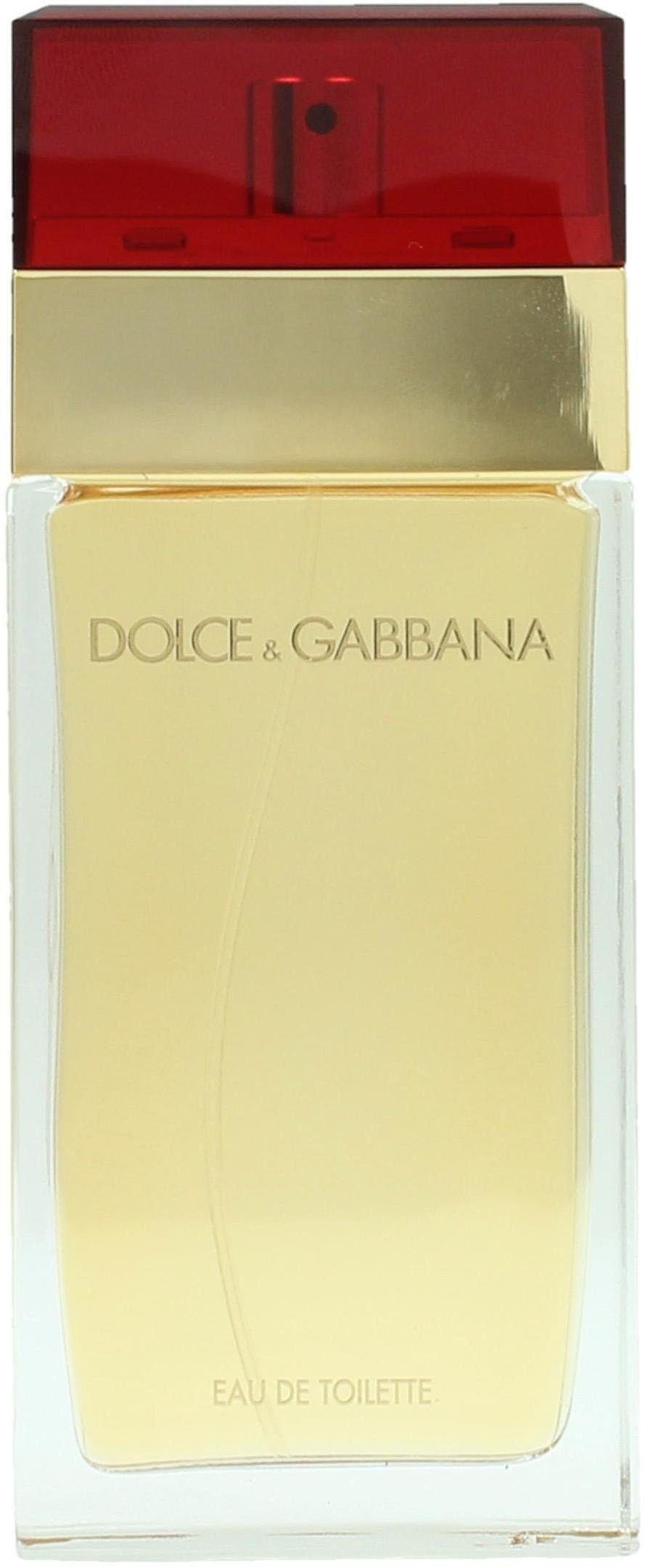 DOLCE & GABBANA Eau de Toilette POUR FEMME, Fruchtiger Damenduft mit Mandarine, Orangenblüten und Sandelholz.