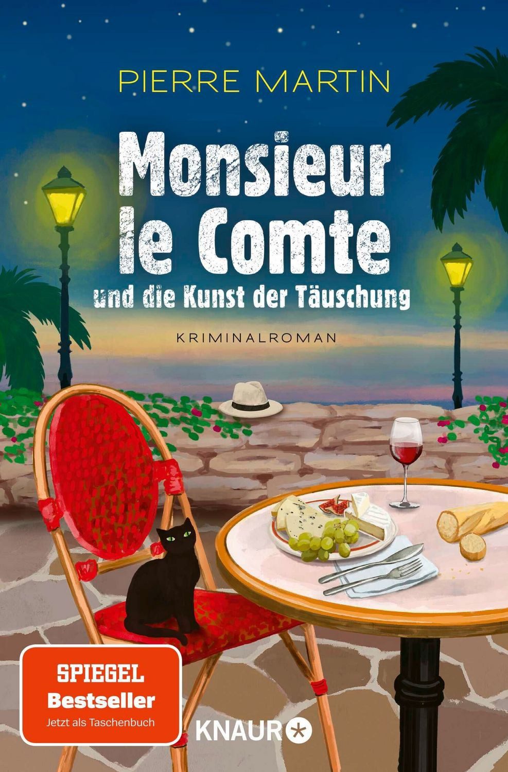 Monsieur le Comte und die Kunst der Täuschung / Pierre Martin, SPIEGEL-Bestseller