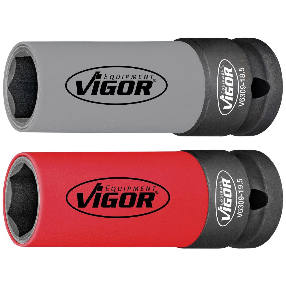 VIGOR Steckschlüssel Vigor V6309 Schlagschrauber-Steckschlüsseleinsatz-Set günstig online kaufen