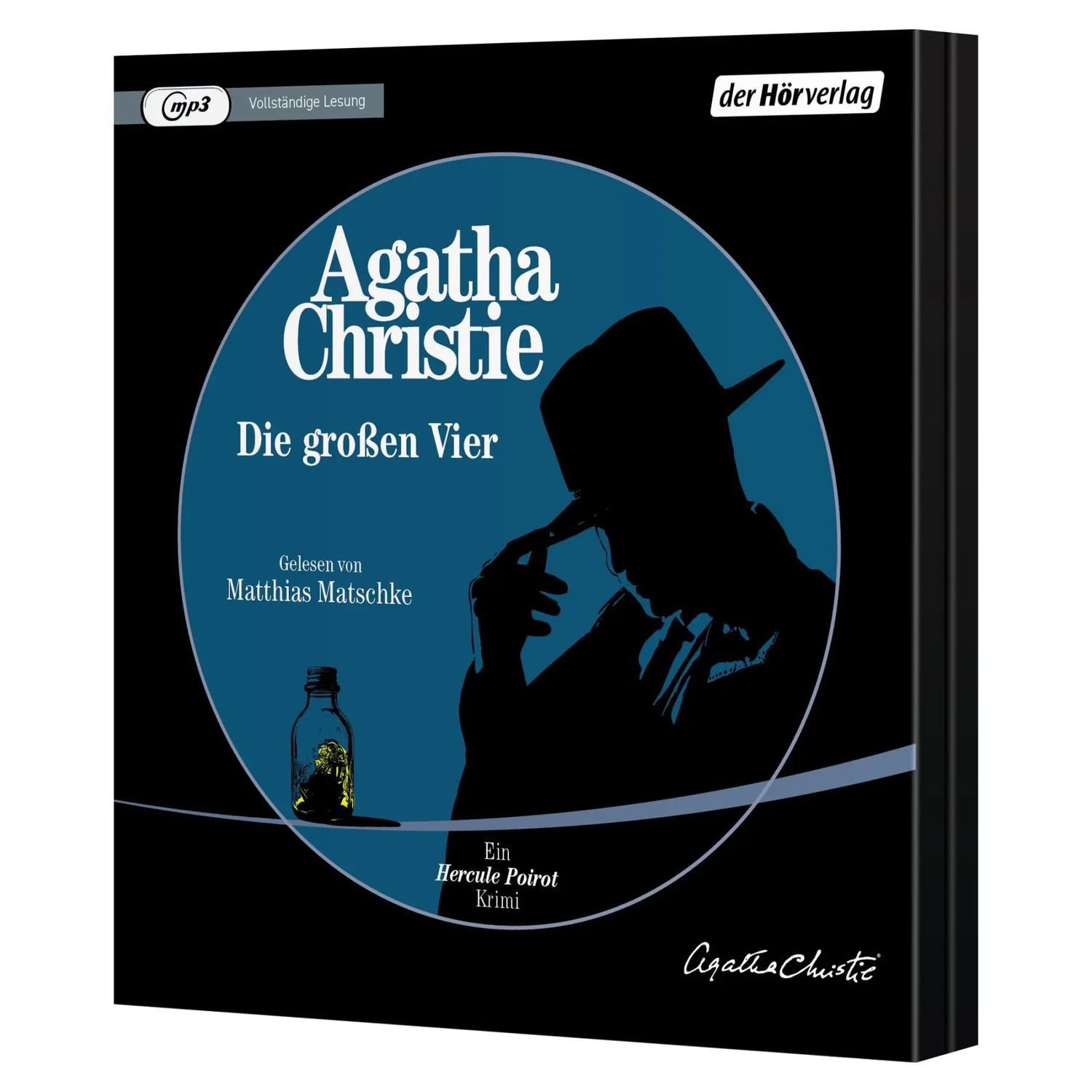 Der HörVerlag Hörspiel Die großen Vier