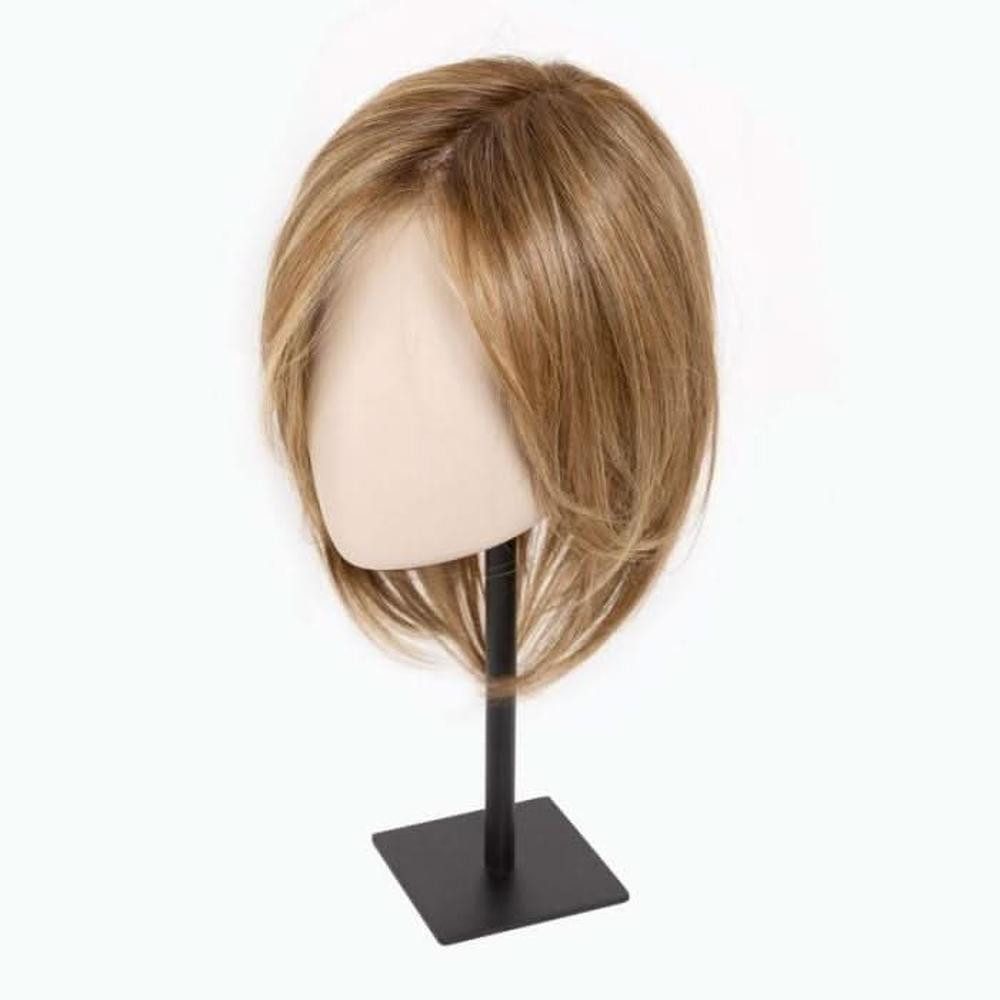 Ellen Wille Toupet Ellen Wille Effekt, Haarteil, großflächiger Topper mit Lace Front & 16,5x16,5cm Basis