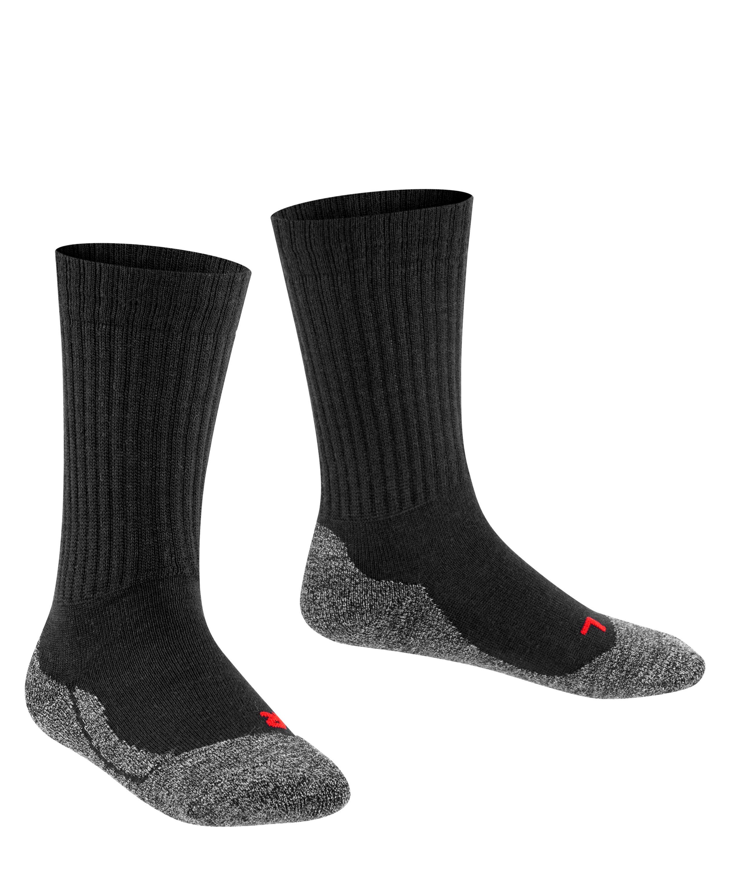 (3000) Socken (1-Paar) FALKE black Warm Active